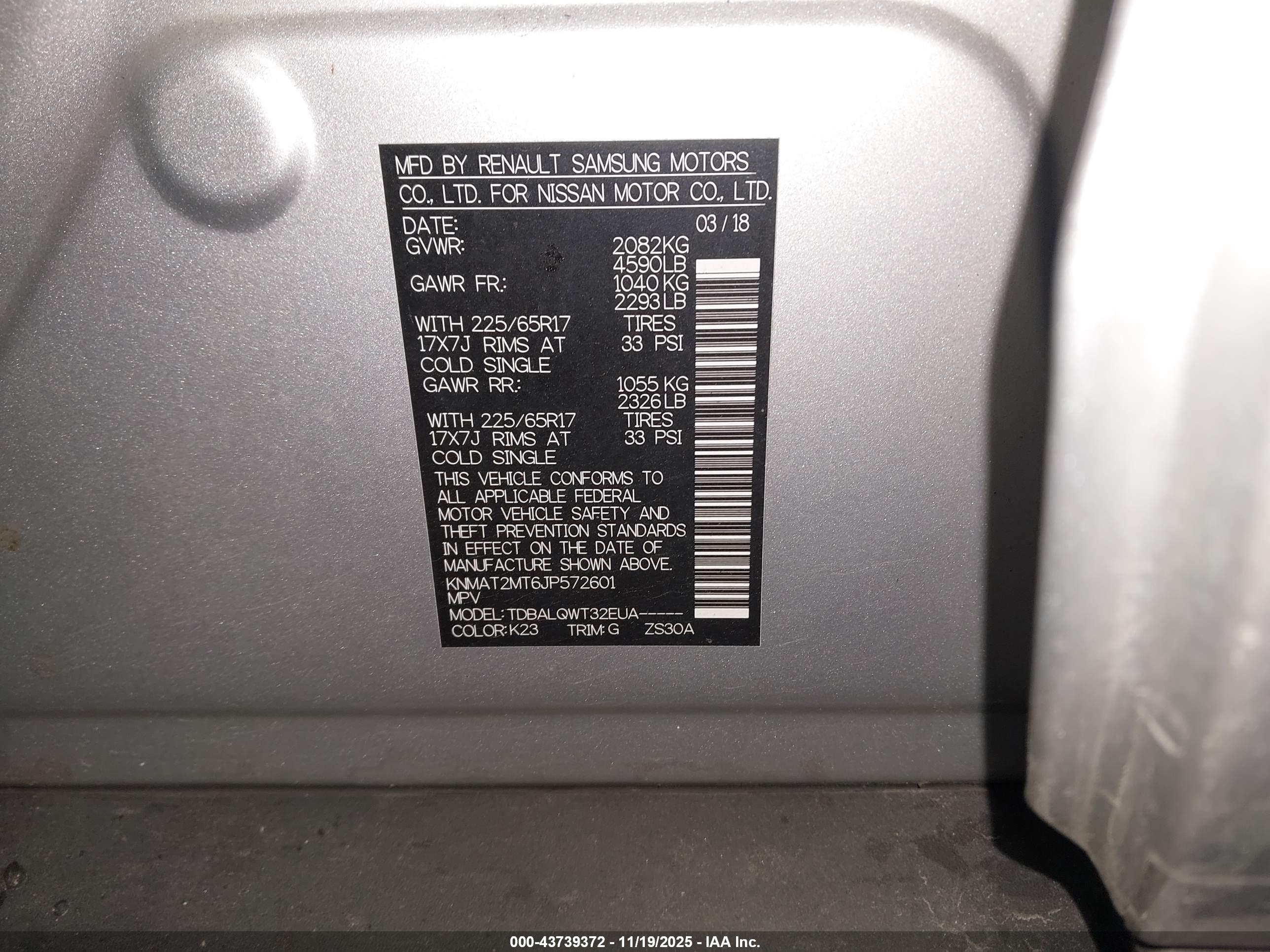 NISSAN ROGUE image 9