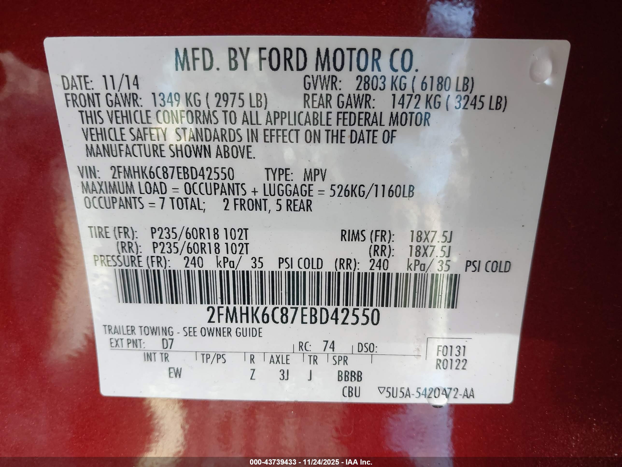 FORD FLEX image 9