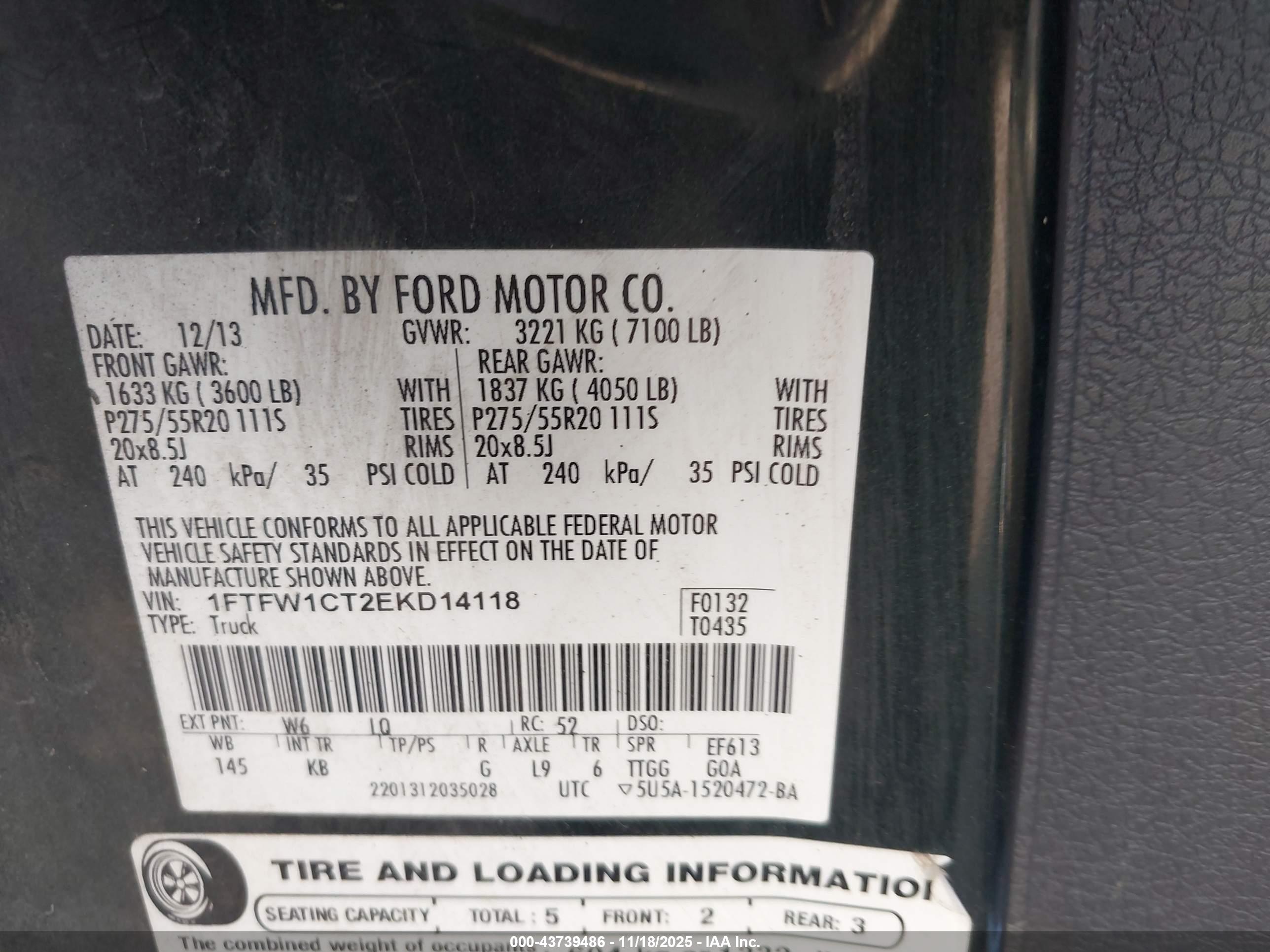 FORD F-150 image 9