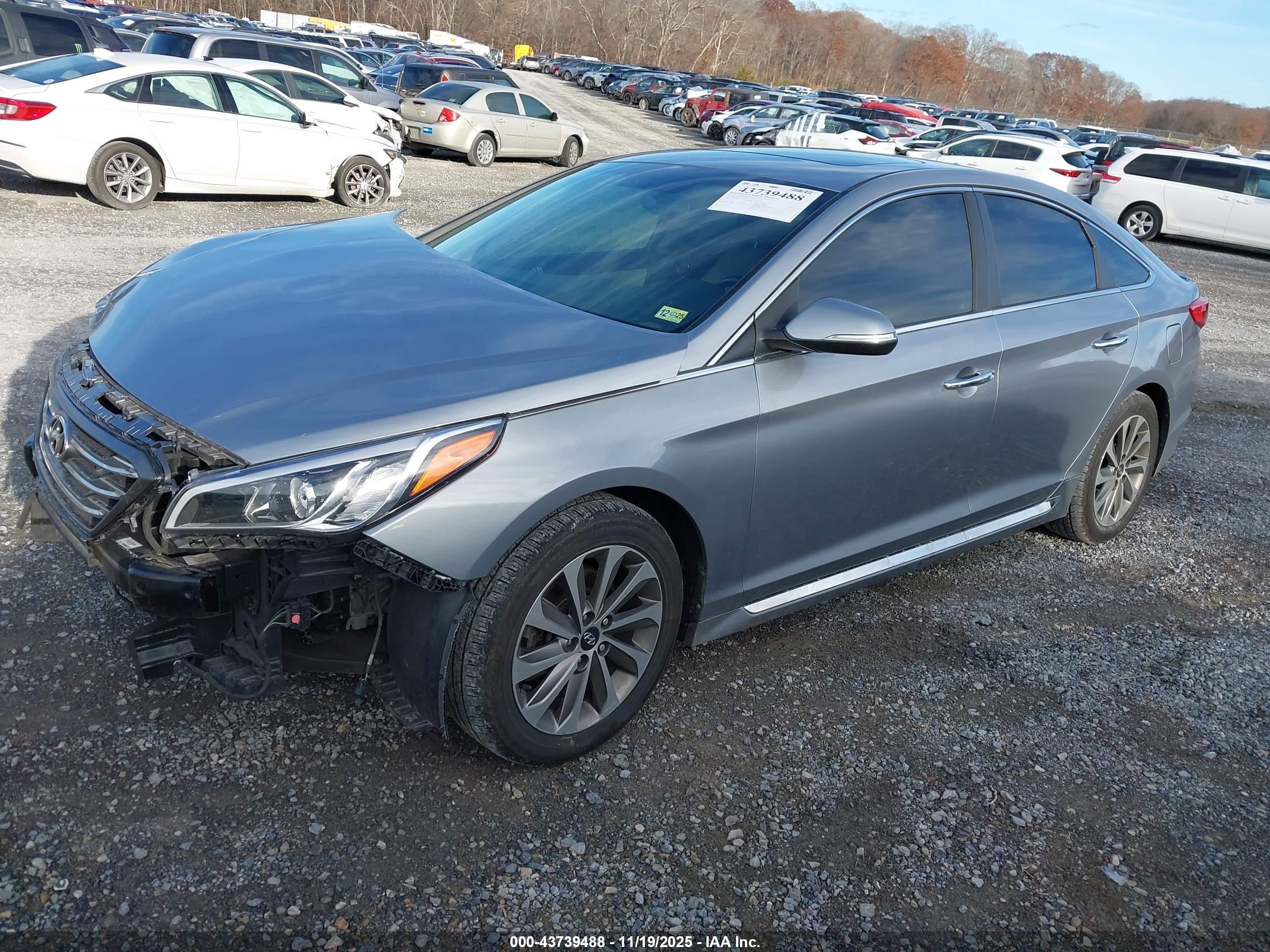HYUNDAI SONATA image 2