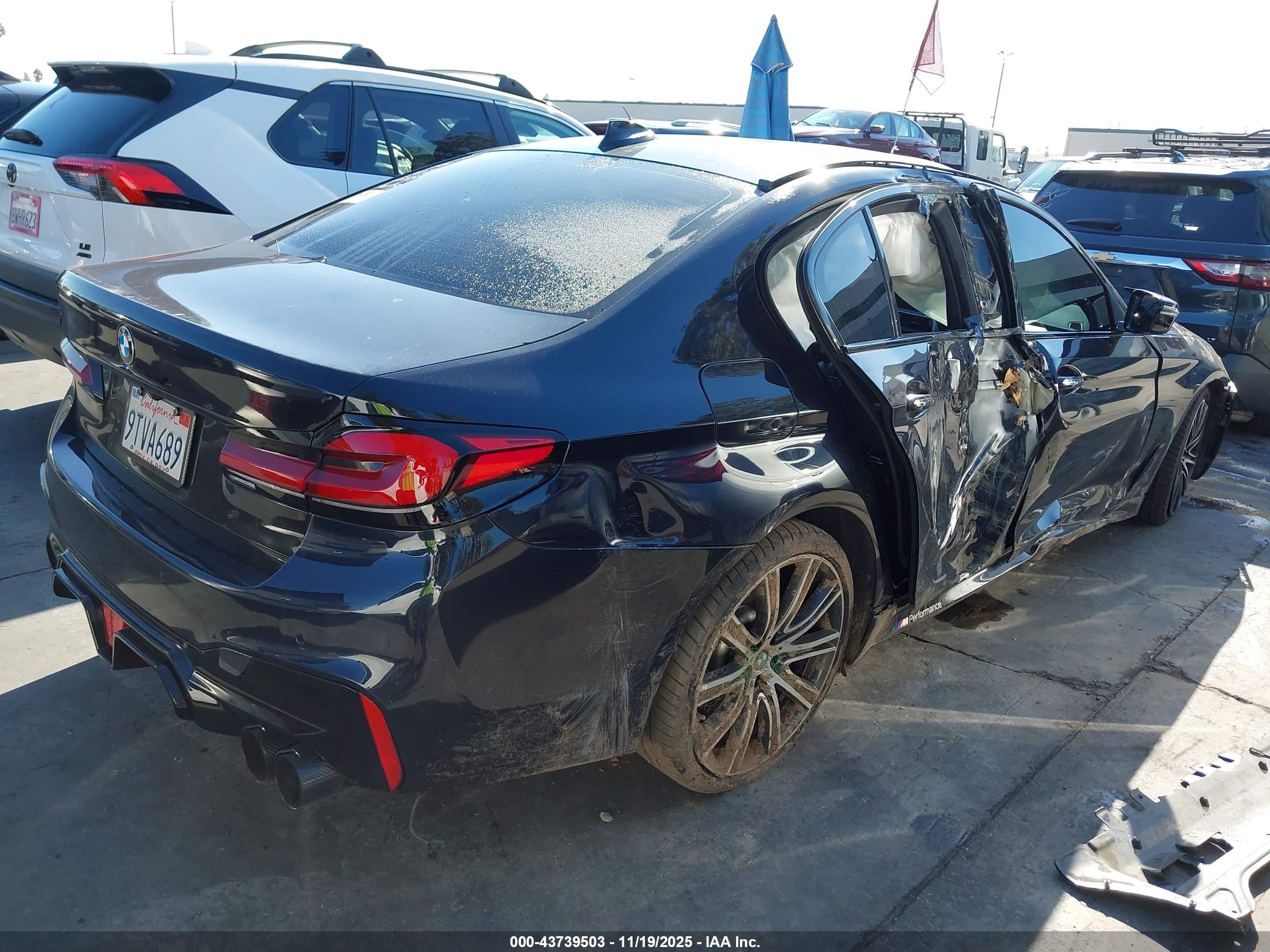 BMW 540I image 4