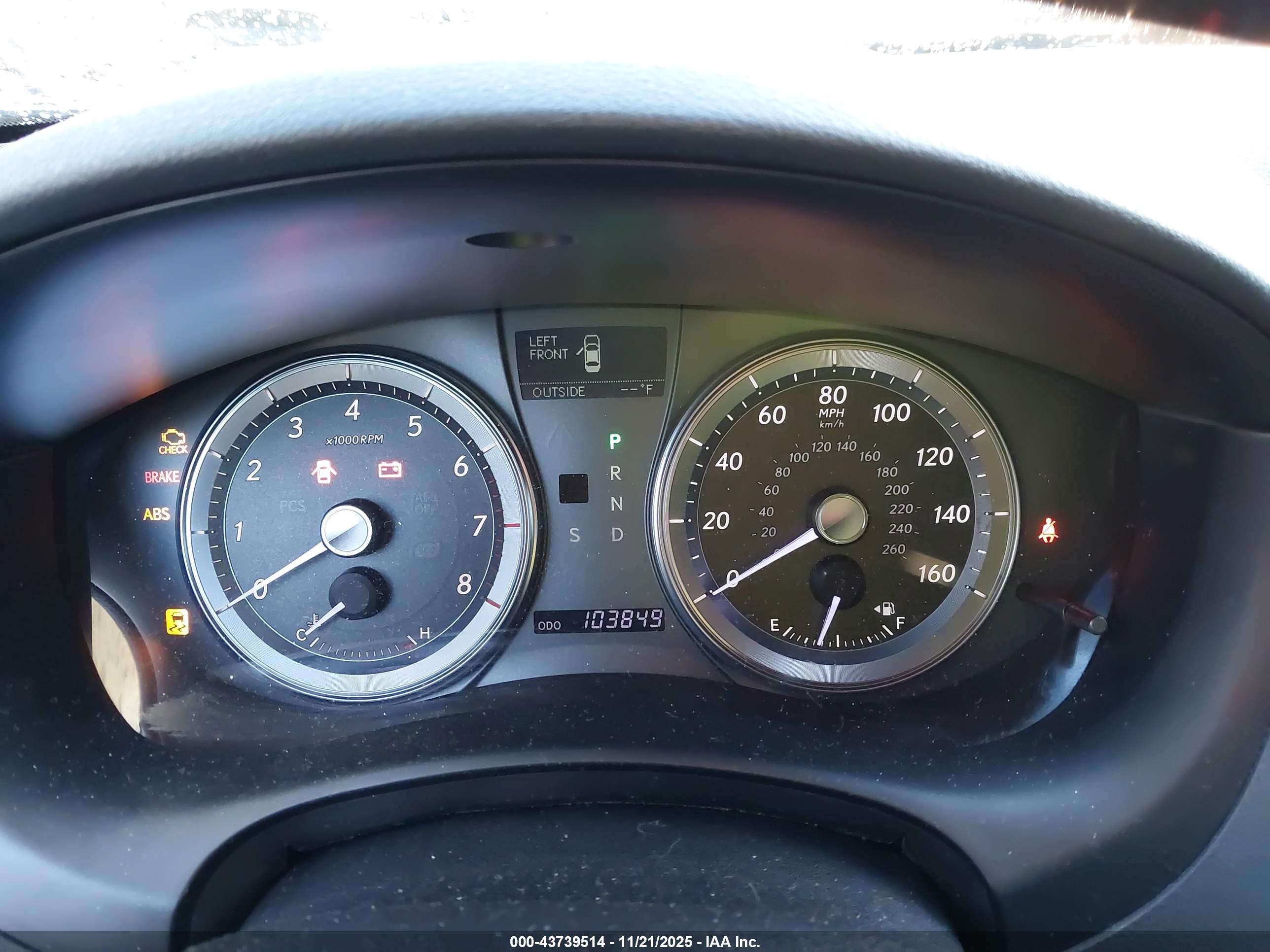 LEXUS ES image 7