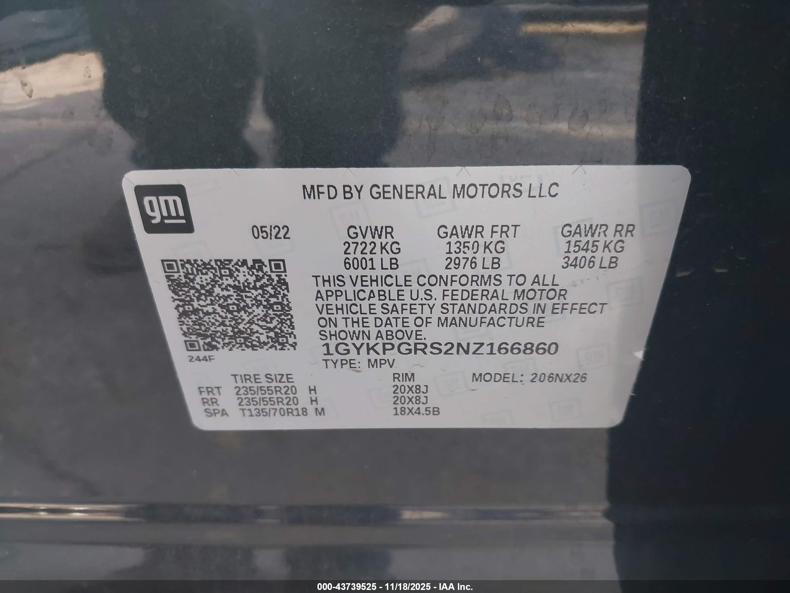 CADILLAC XT6 image 9