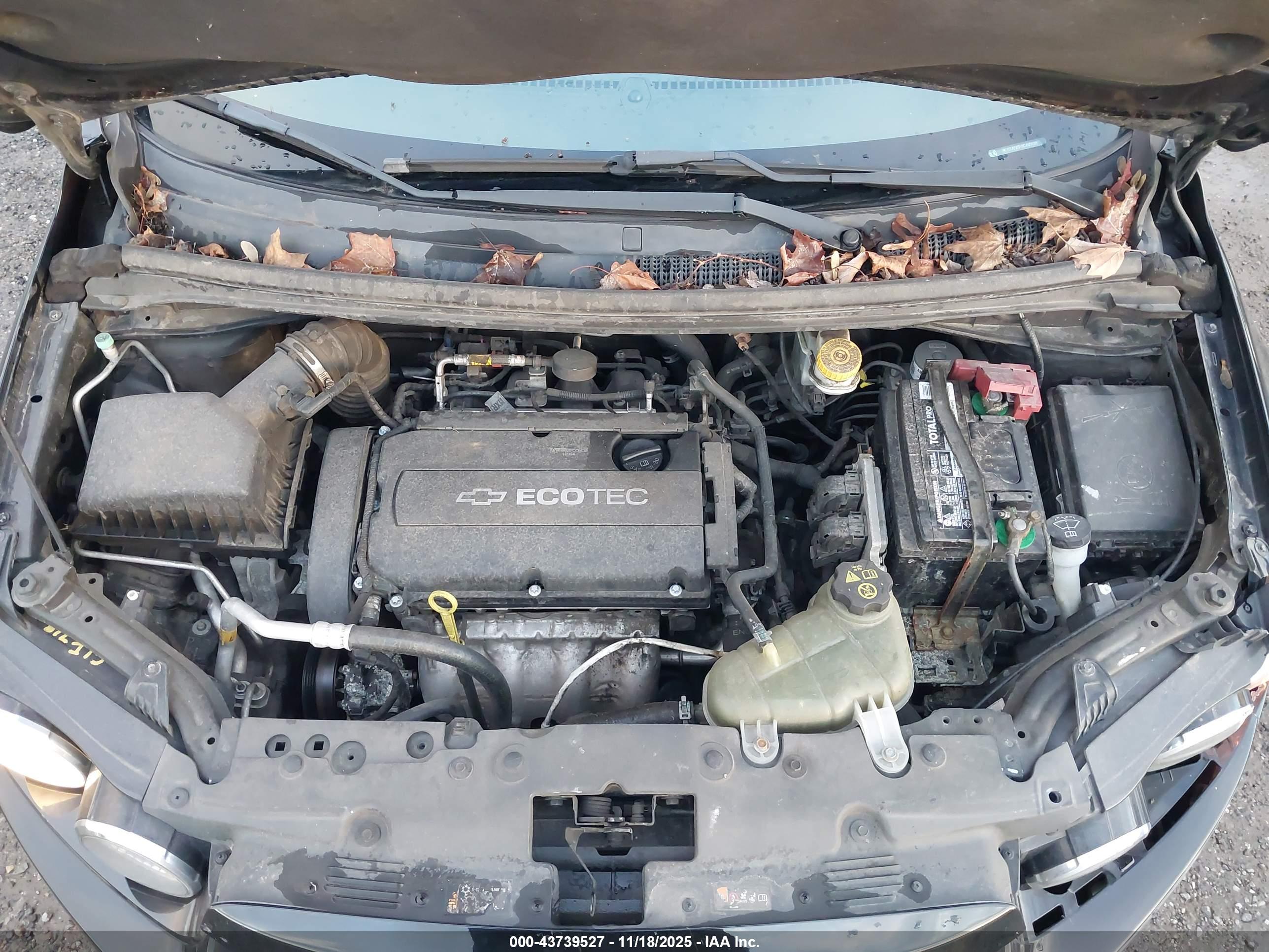 CHEVROLET SONIC image 10