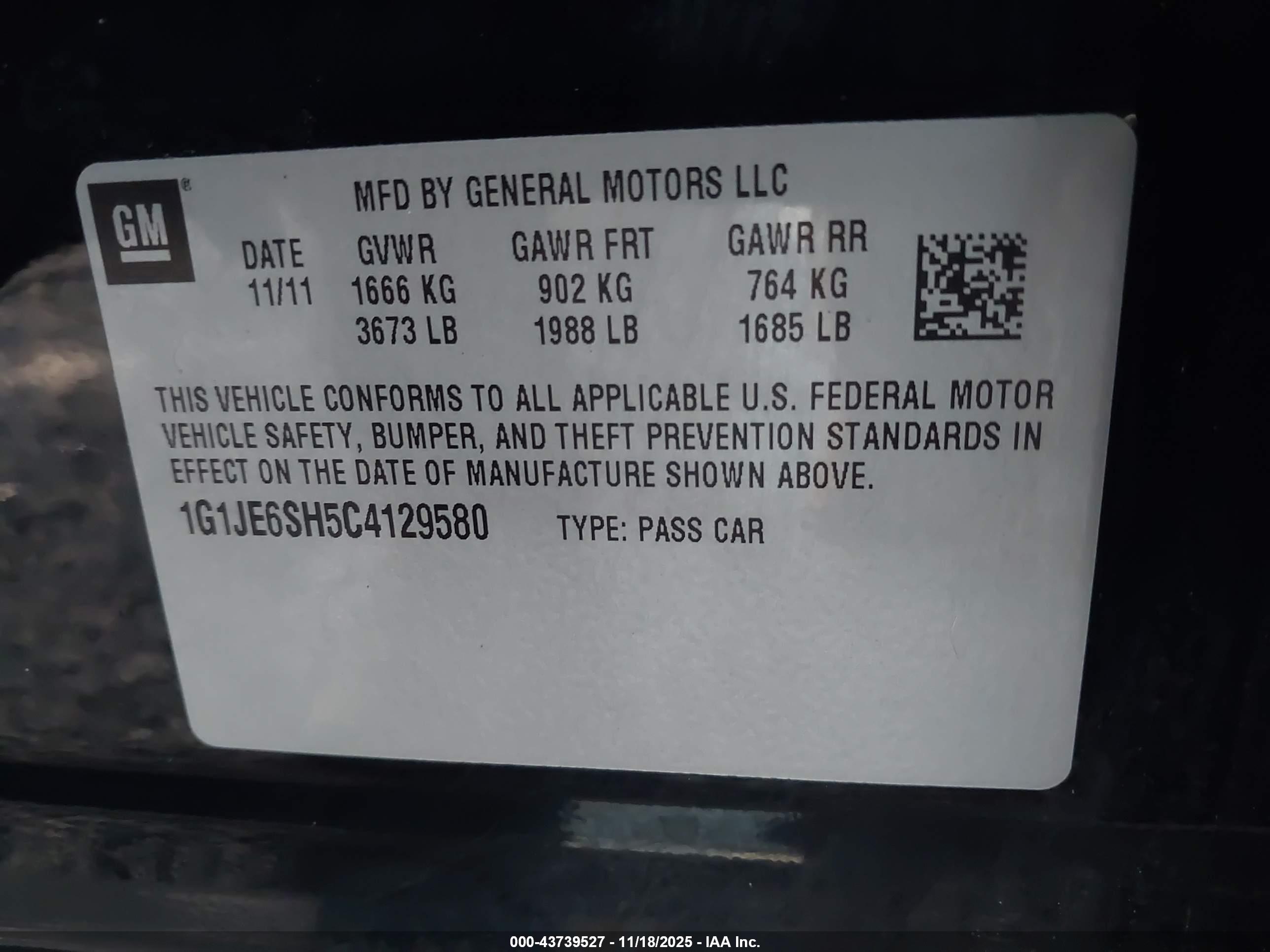 CHEVROLET SONIC image 9