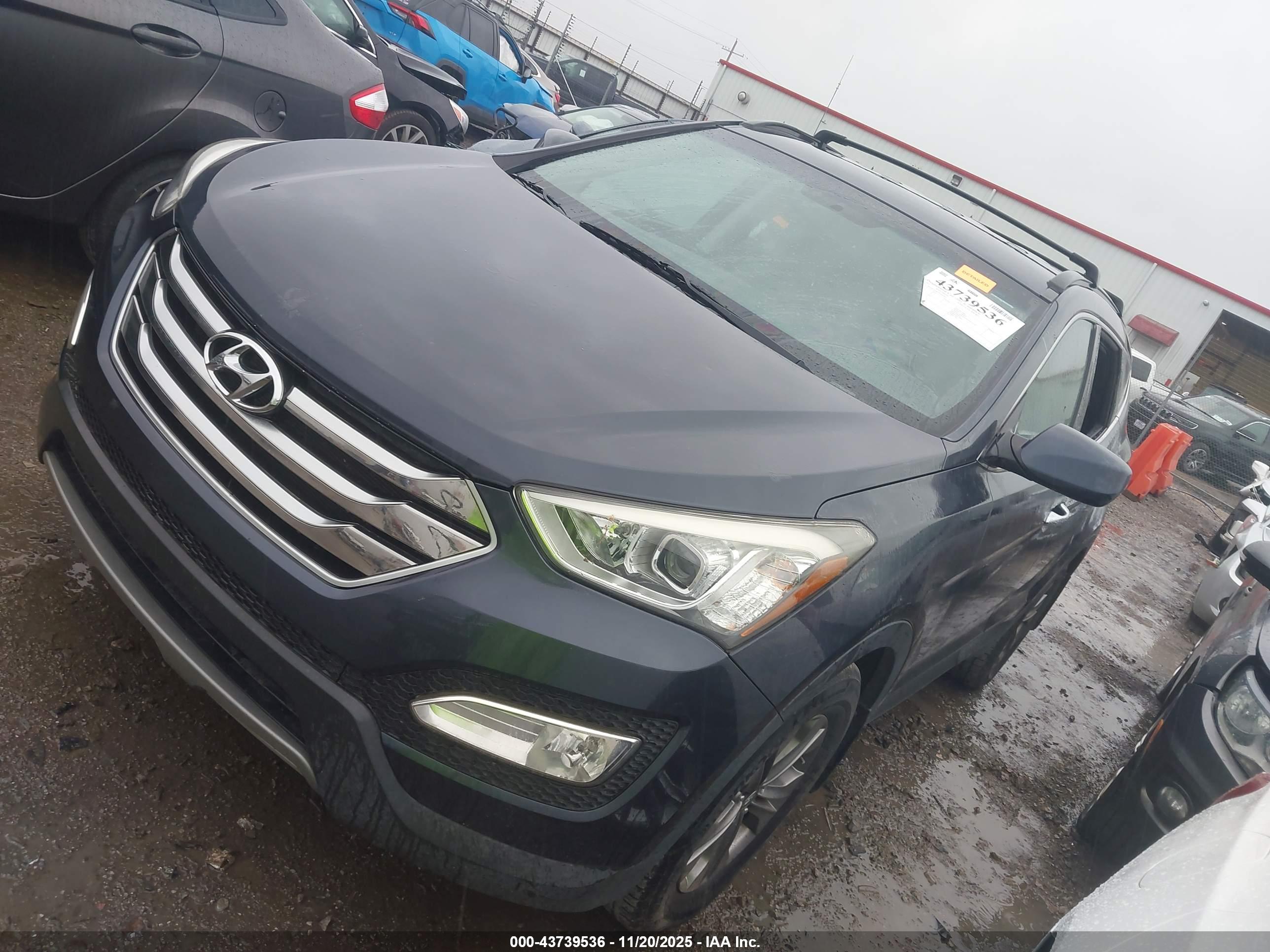 HYUNDAI SANTA image 2