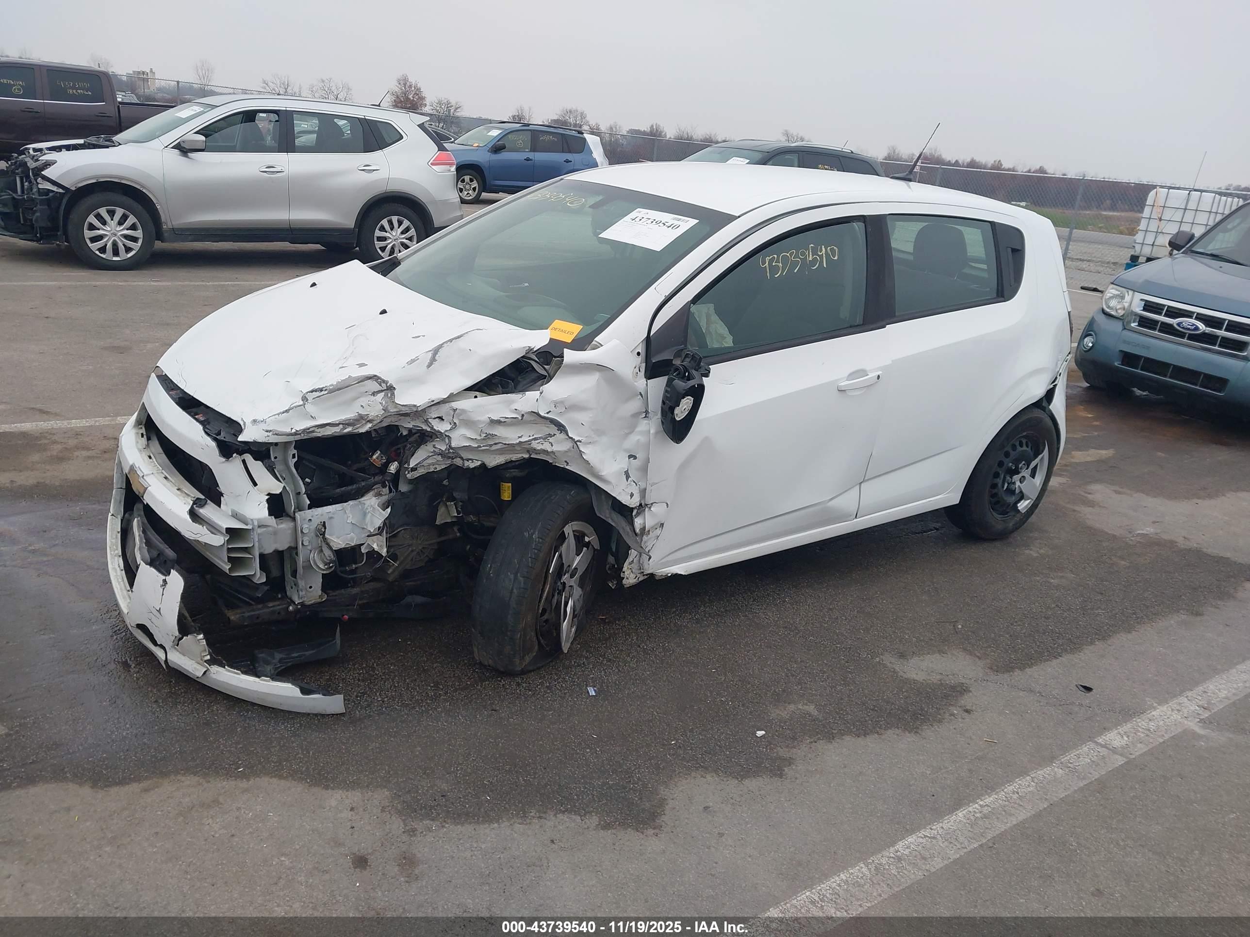 CHEVROLET SONIC image 2