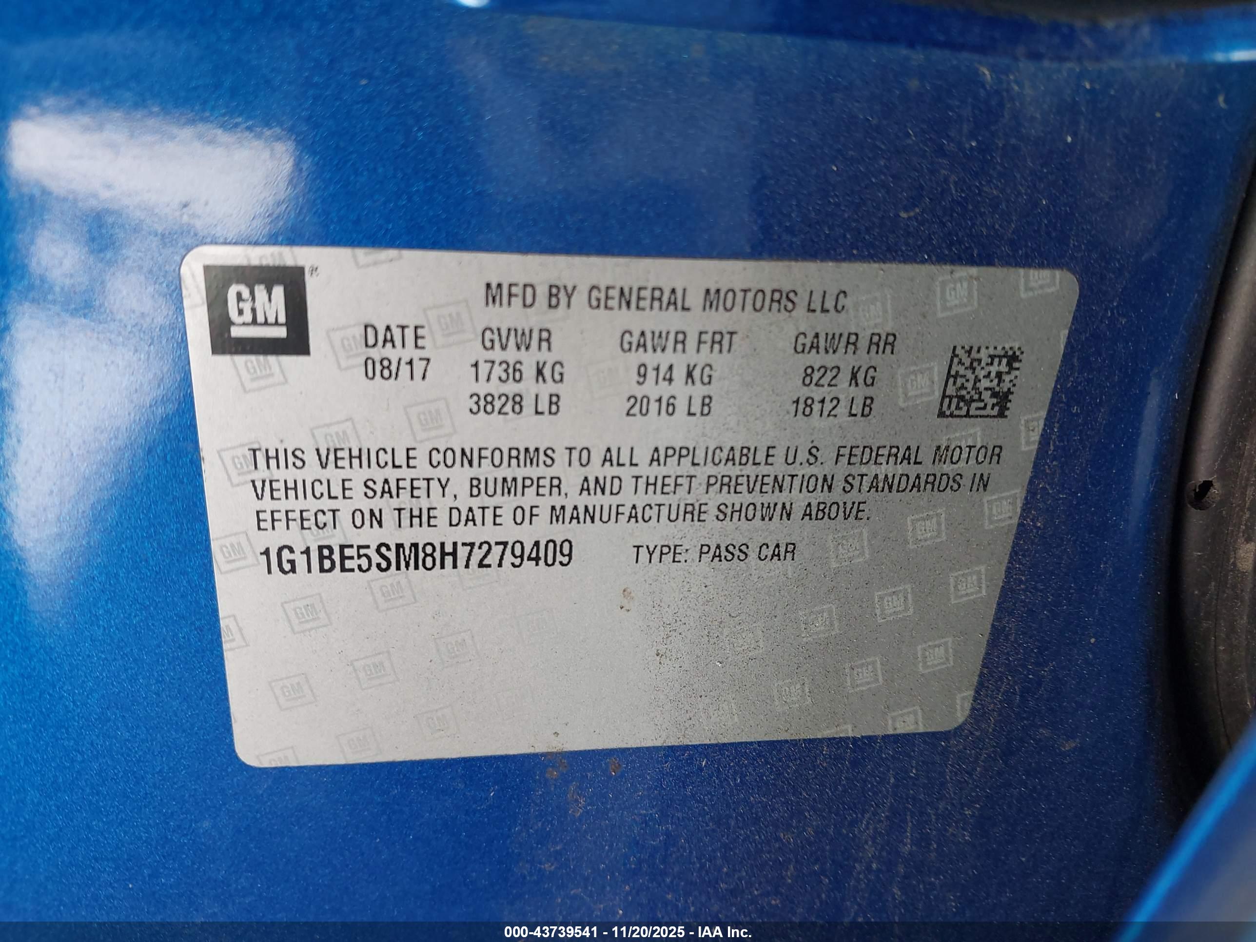 CHEVROLET CRUZE image 9