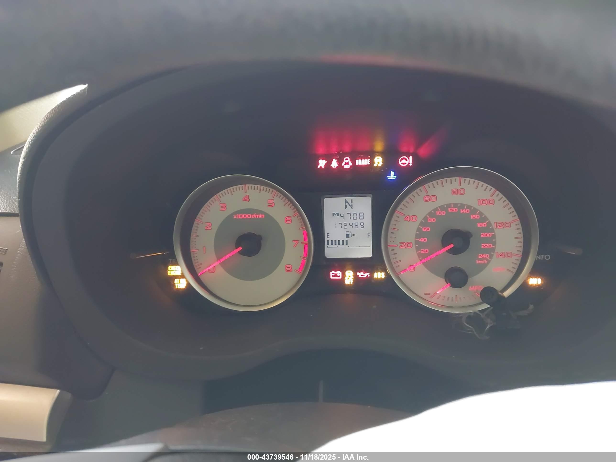 SUBARU IMPREZA image 7