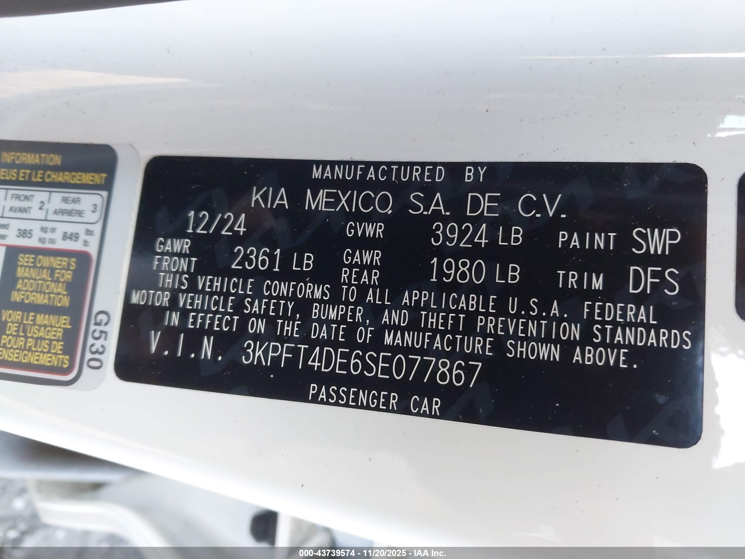 KIA K4 image 9