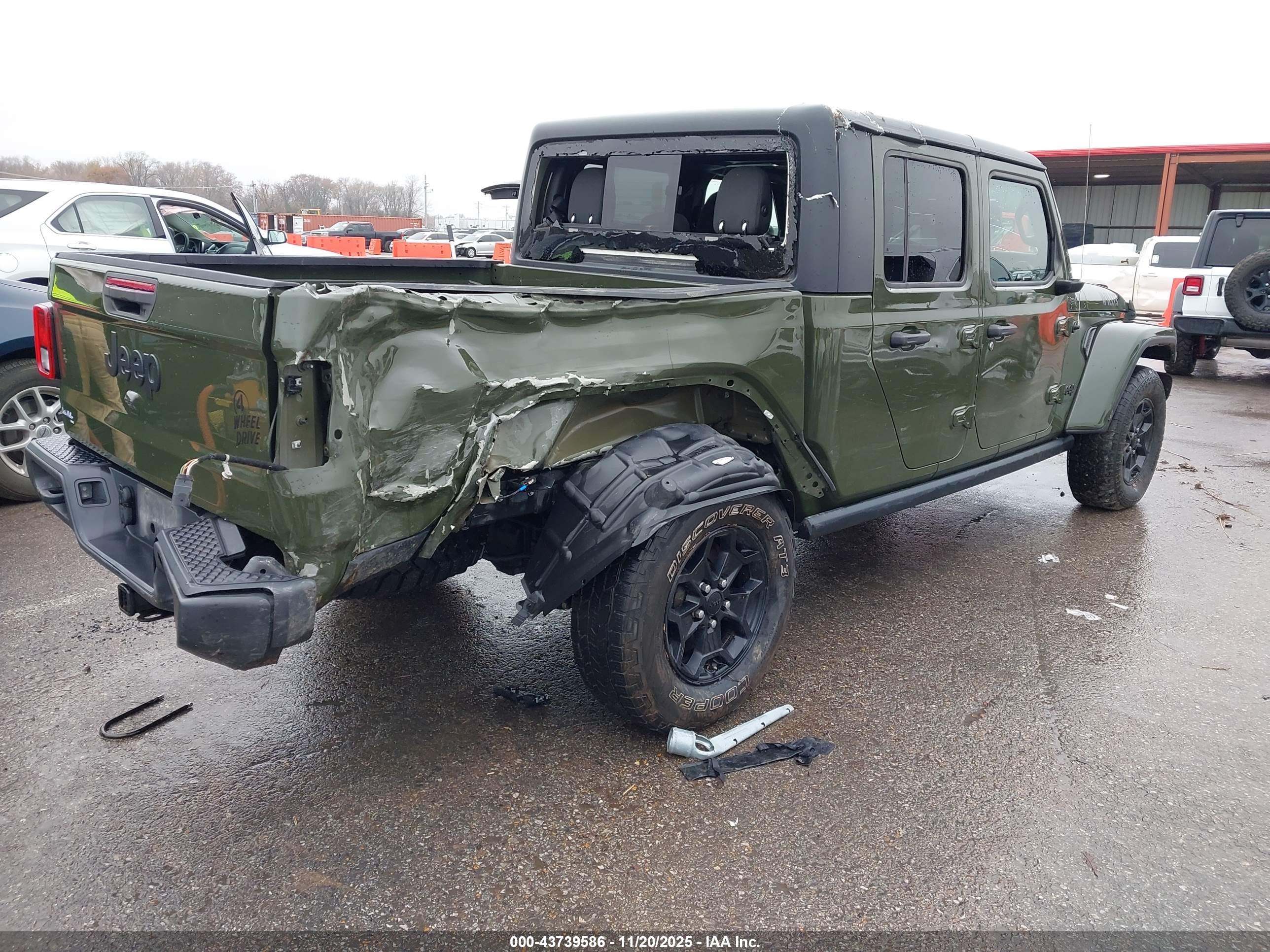 JEEP GLADIATOR image 4