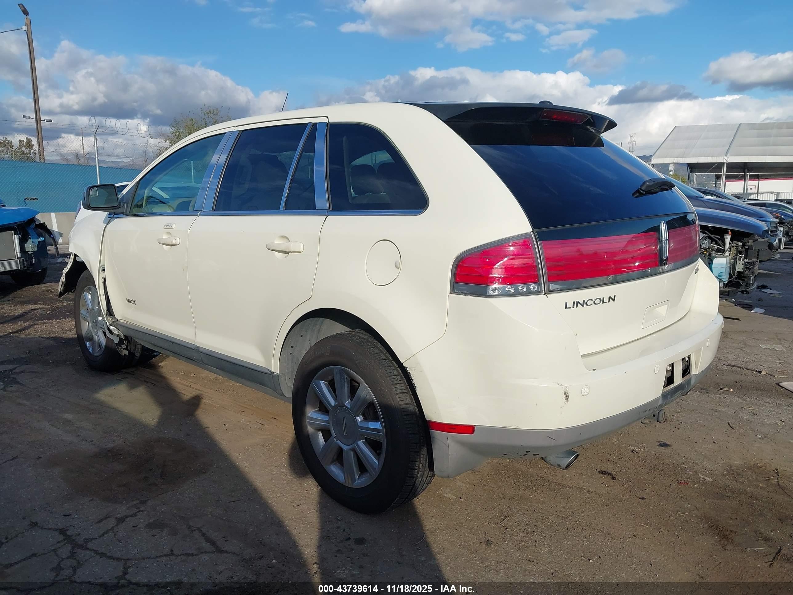 LINCOLN MKX image 3