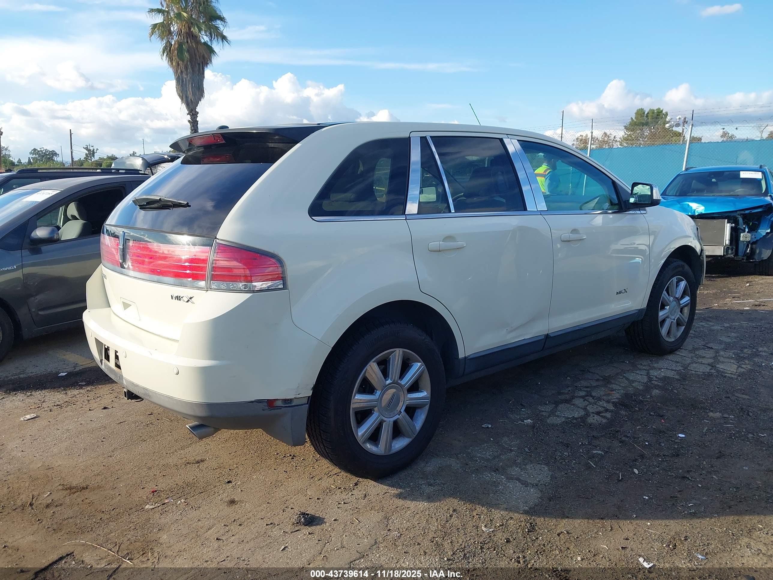 LINCOLN MKX image 4