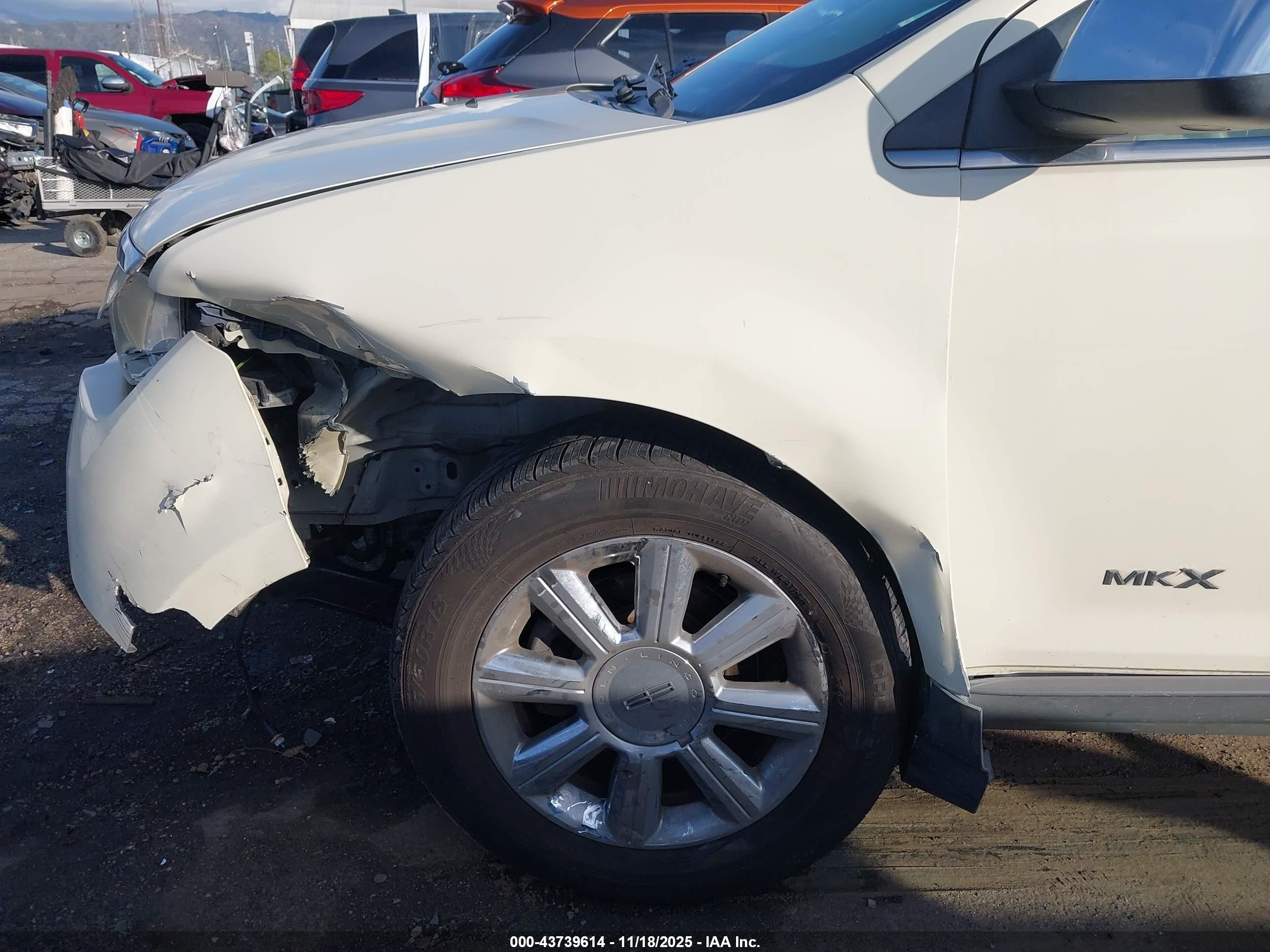 LINCOLN MKX image 6