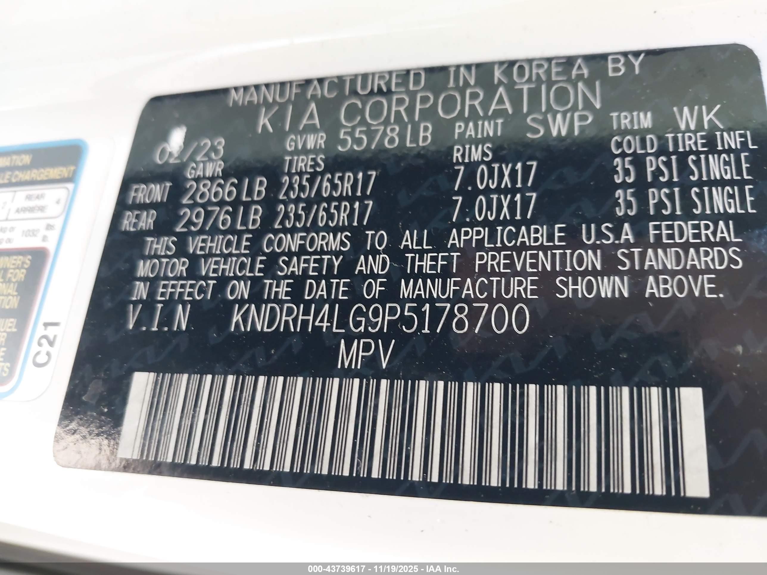 KIA SORENTO image 9