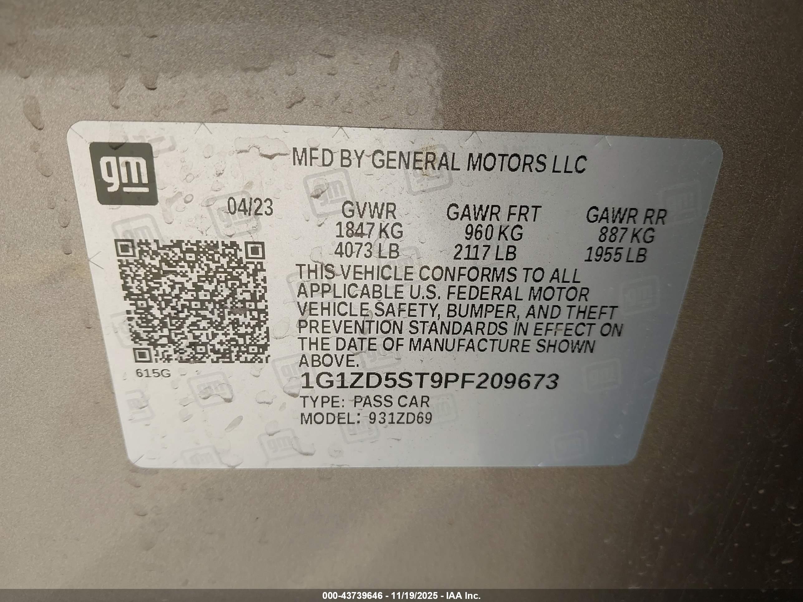 CHEVROLET MALIBU image 9