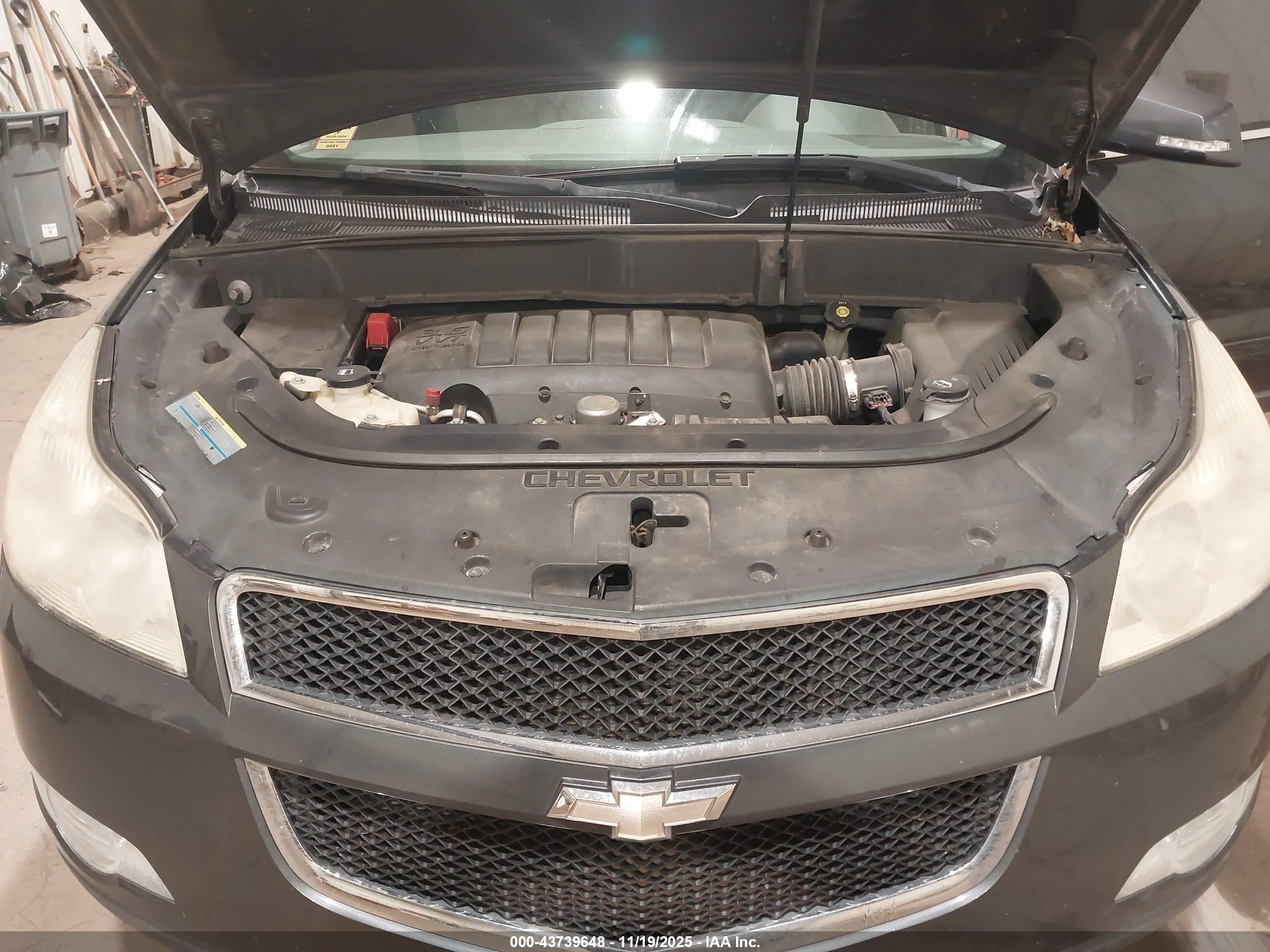 CHEVROLET TRAVERSE image 10
