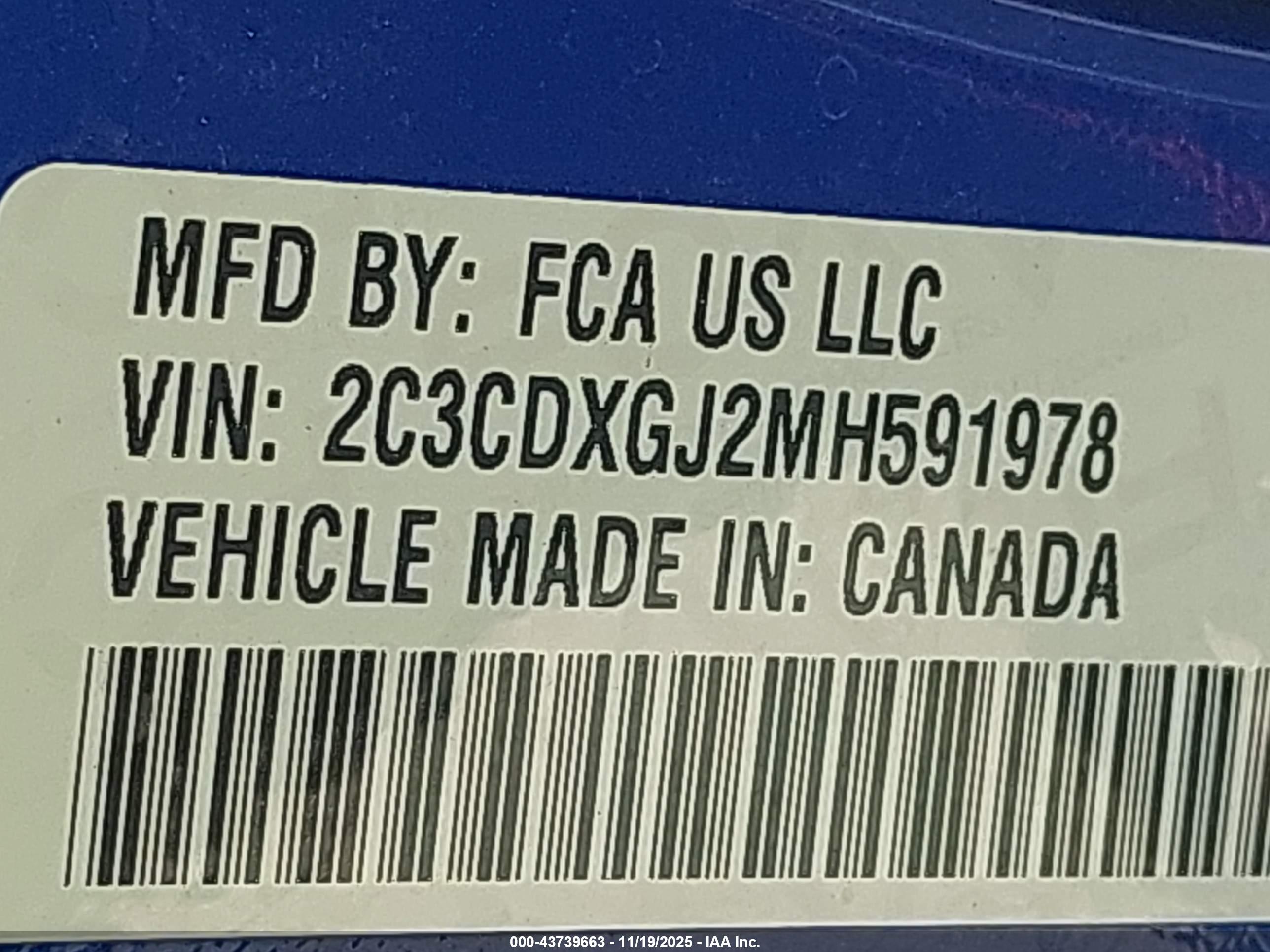 DODGE CHARGER image 9