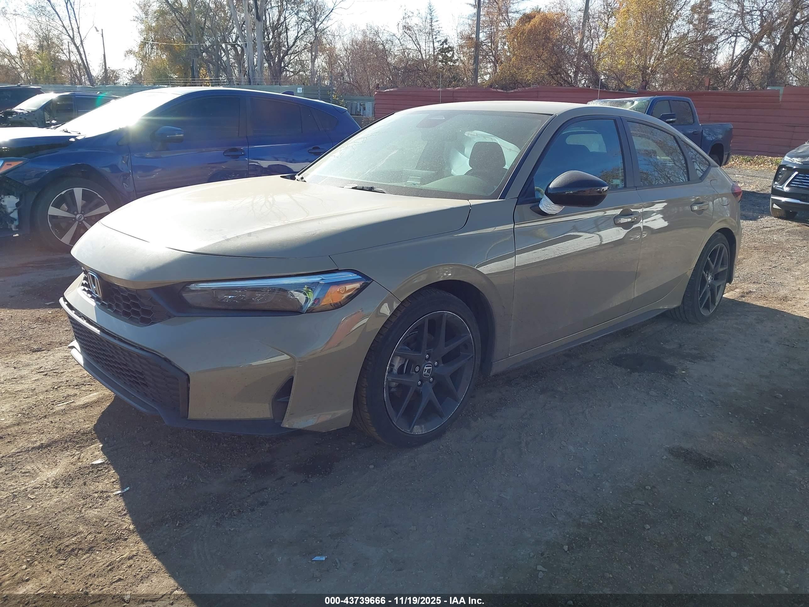 HONDA CIVIC image 2