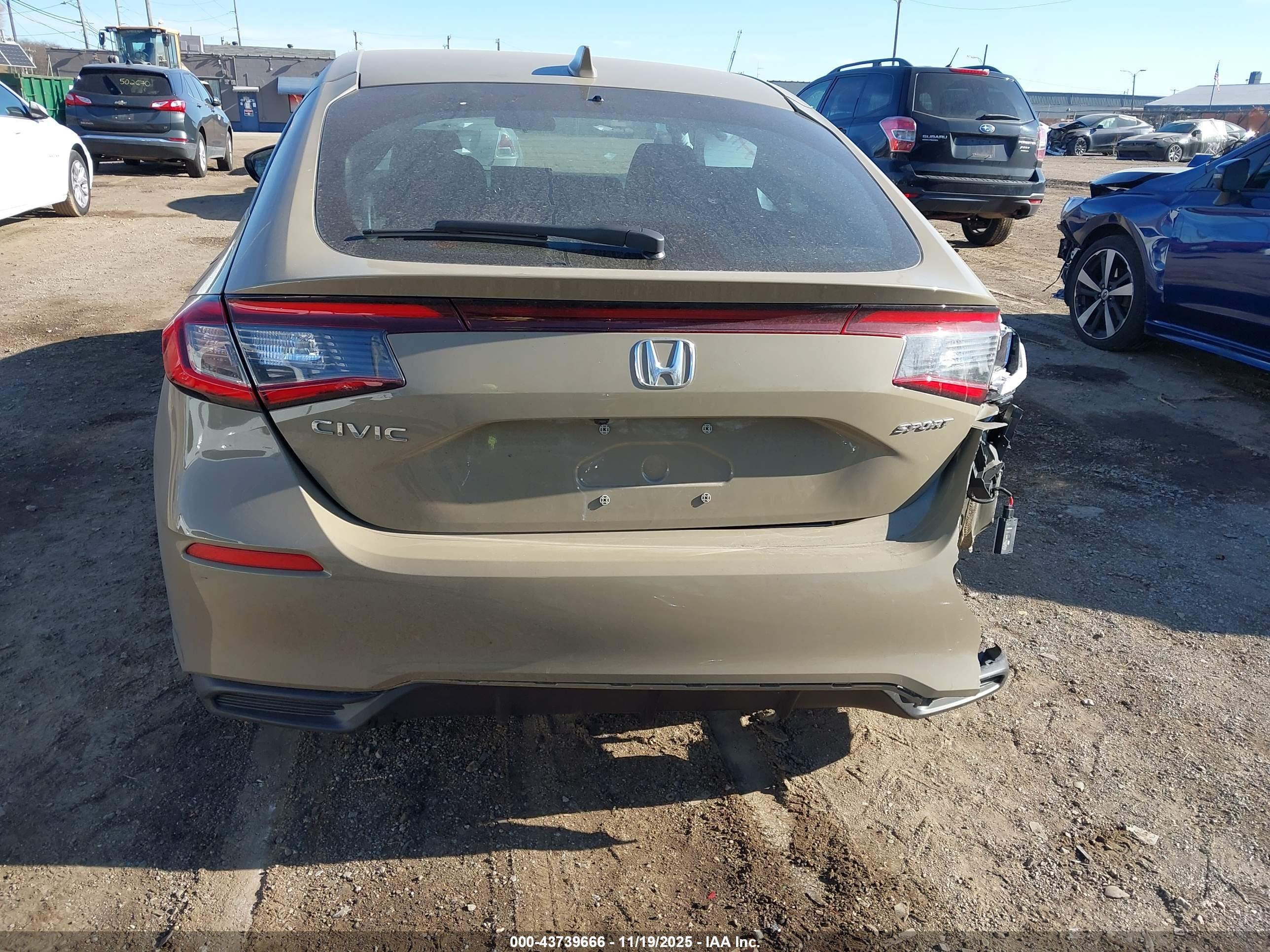 HONDA CIVIC image 6