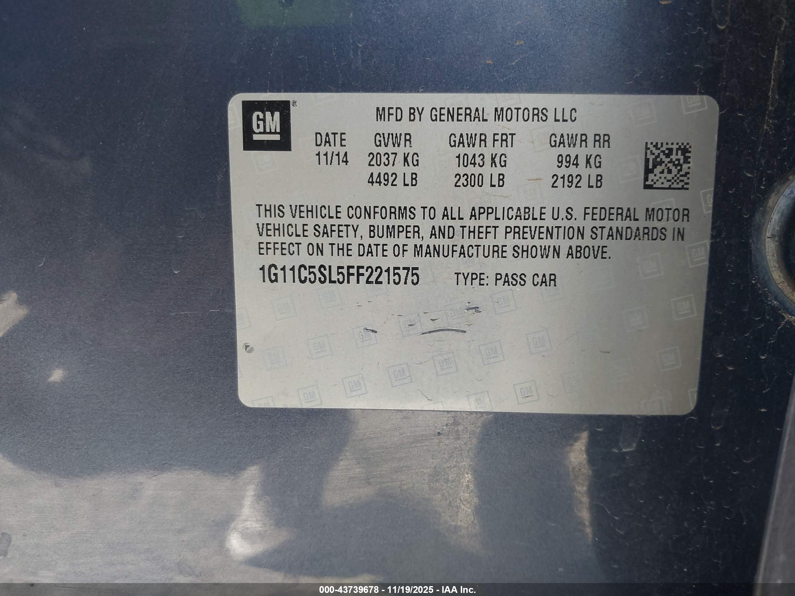 CHEVROLET MALIBU image 9