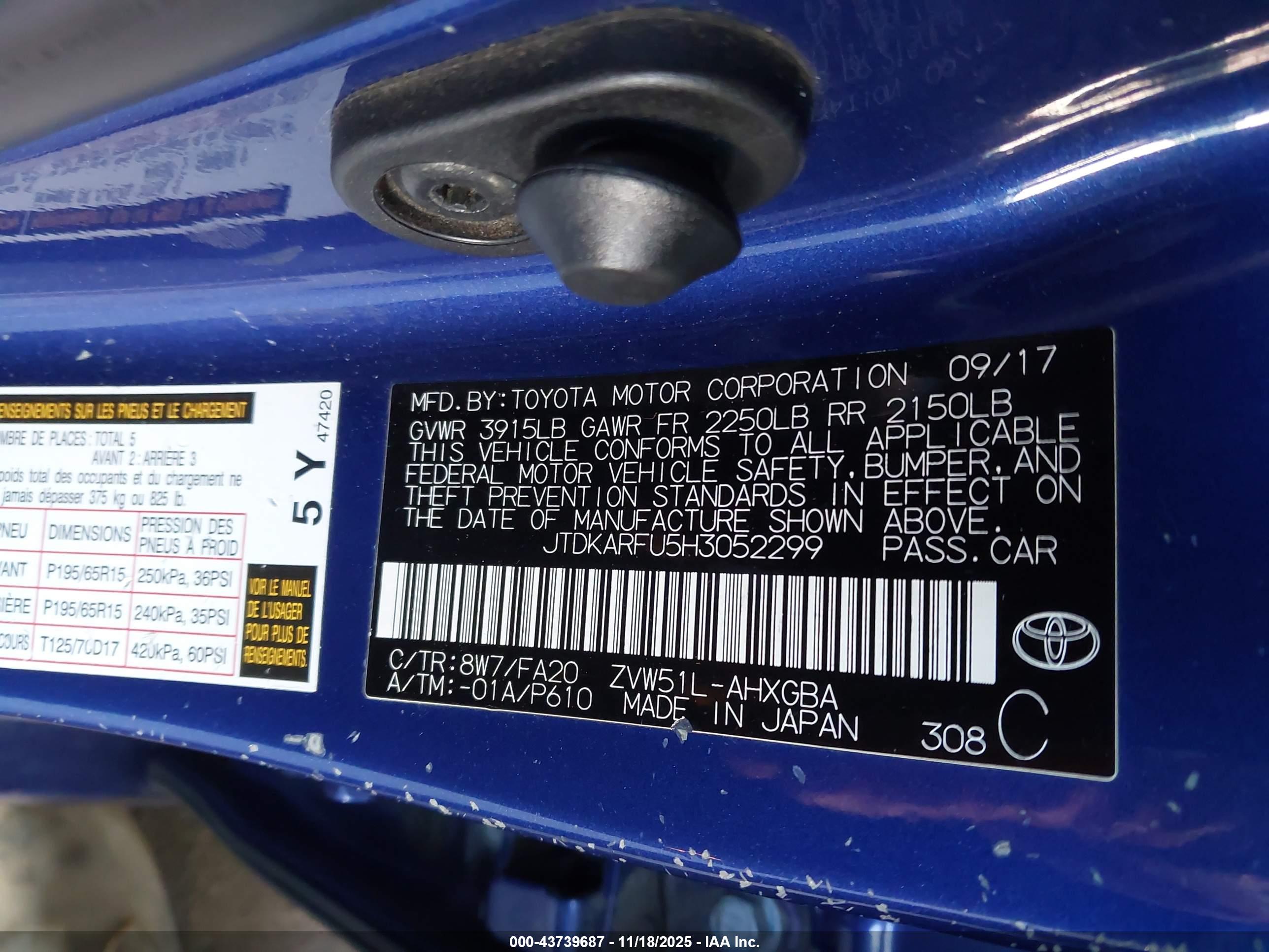 TOYOTA PRIUS image 9