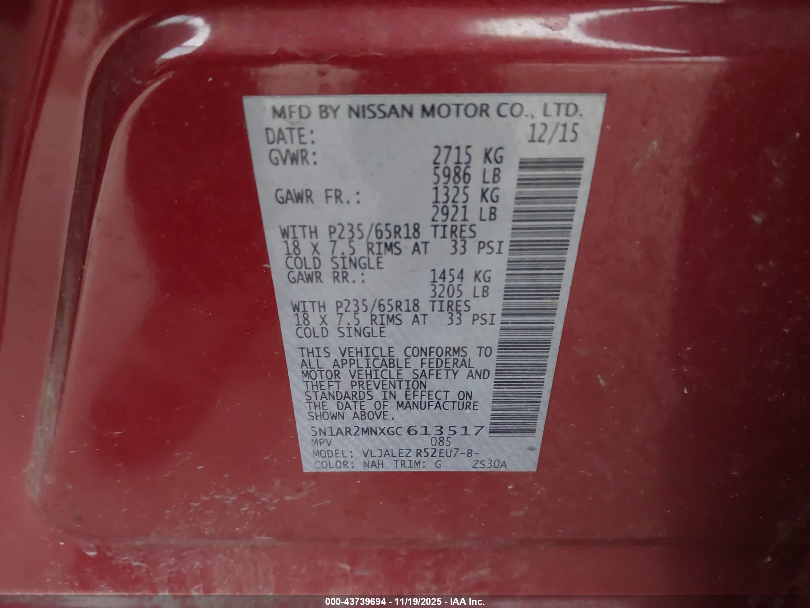 NISSAN PATHFINDER image 9