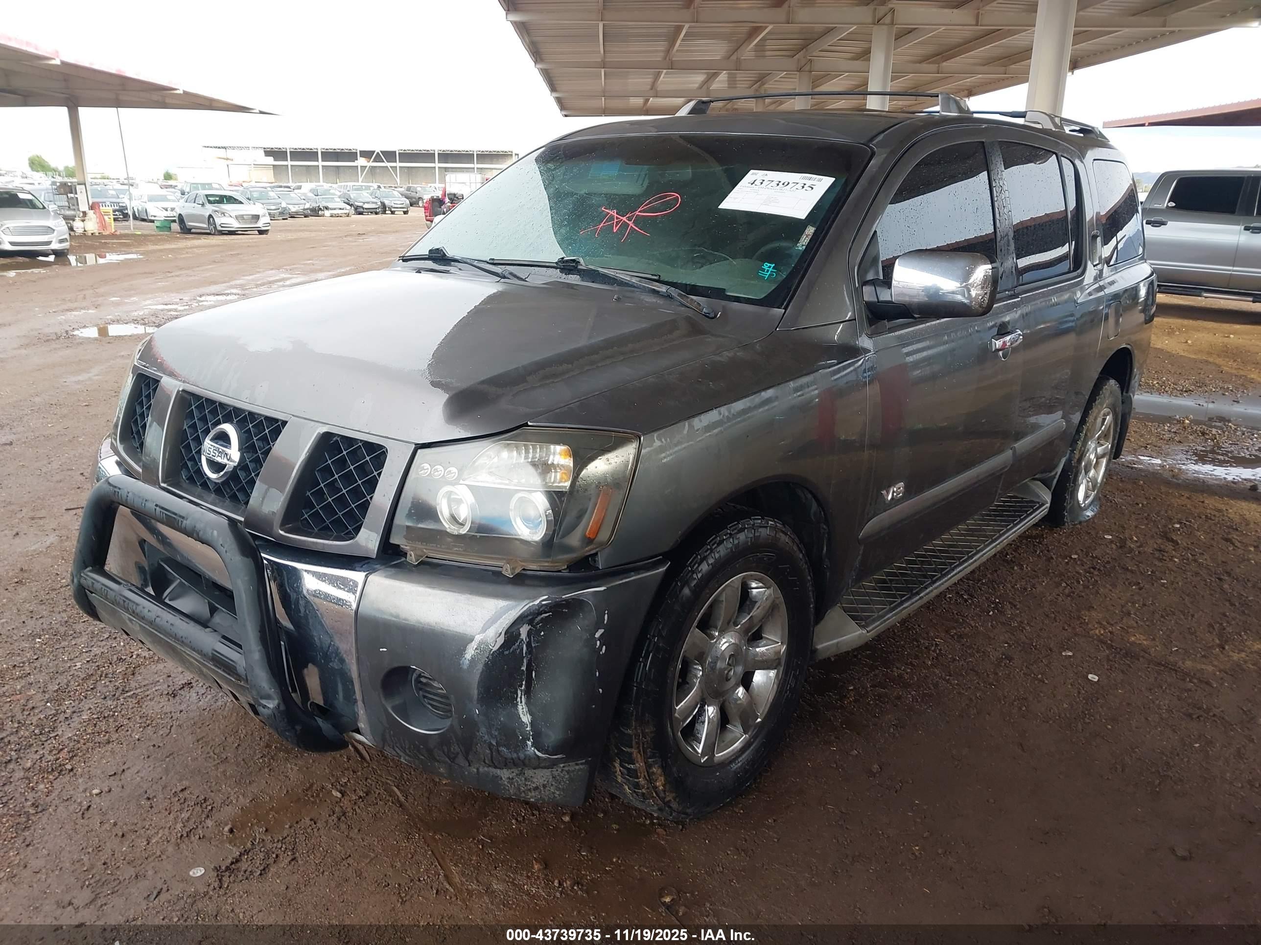 NISSAN ARMADA image 2