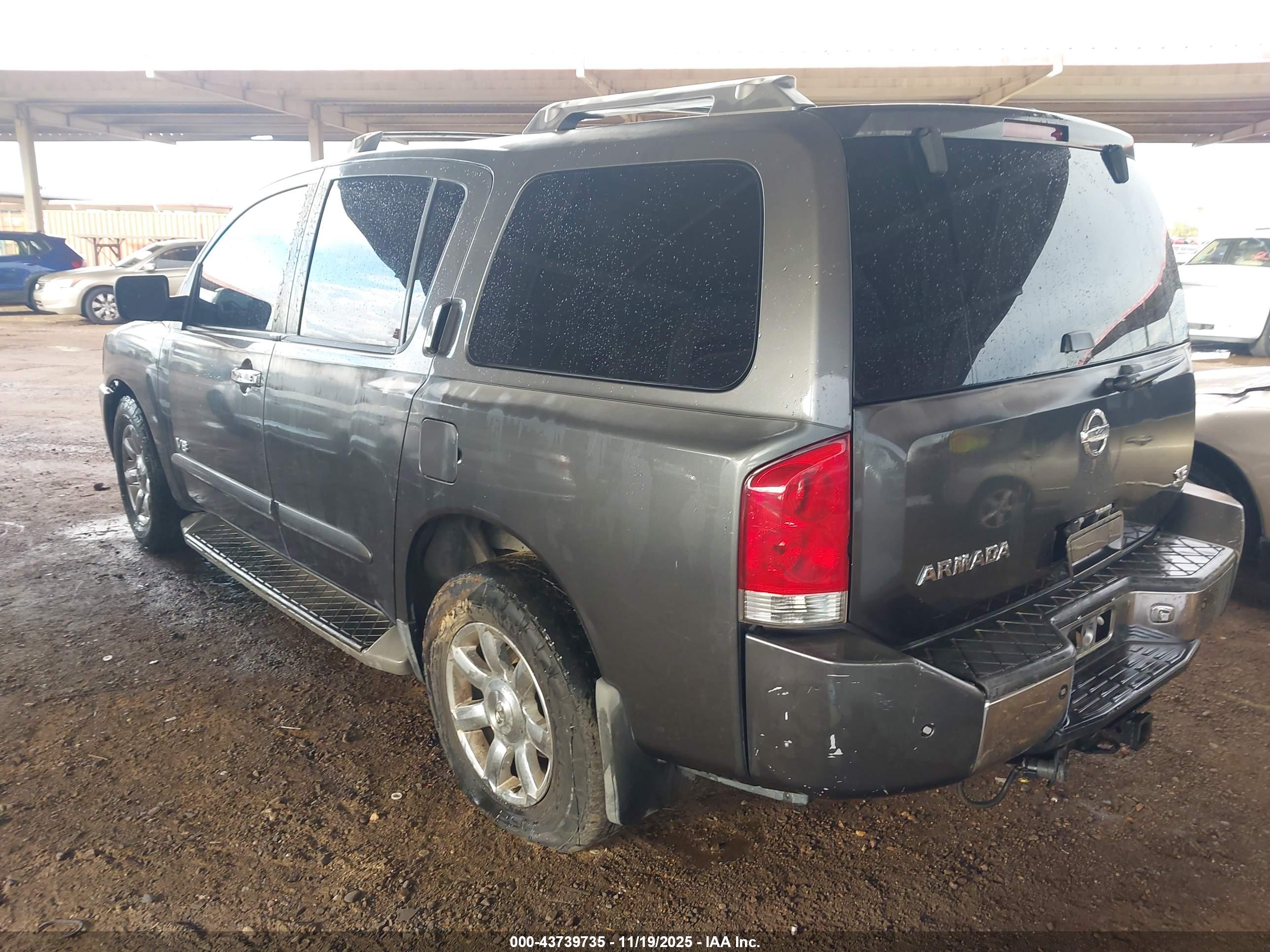 NISSAN ARMADA image 3