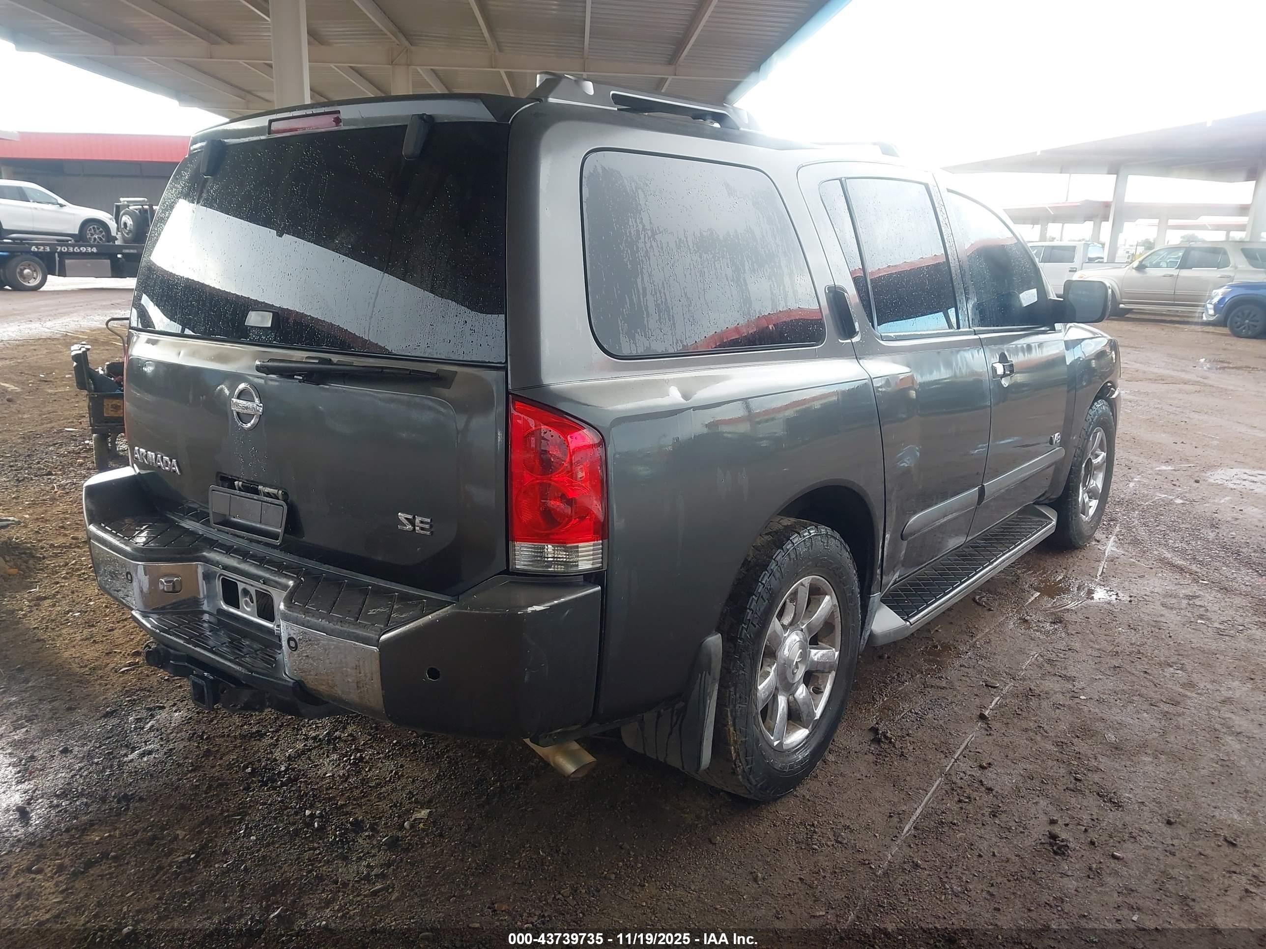 NISSAN ARMADA image 4