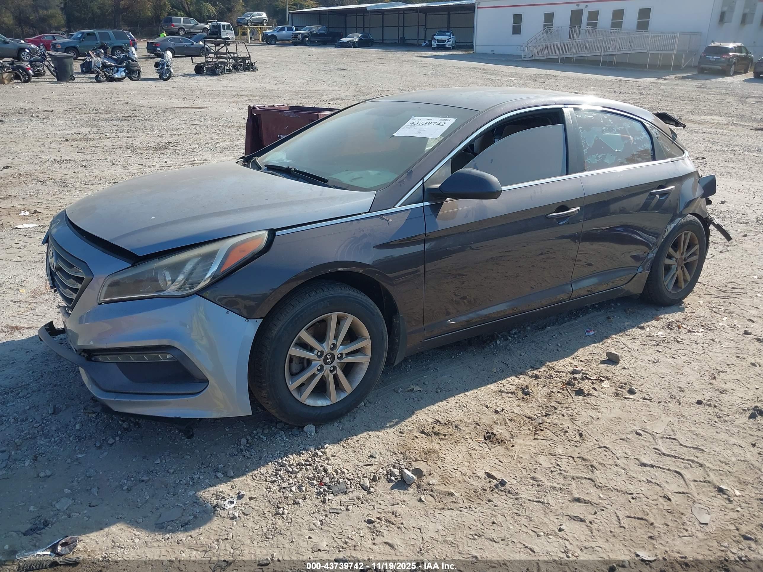 HYUNDAI SONATA image 2