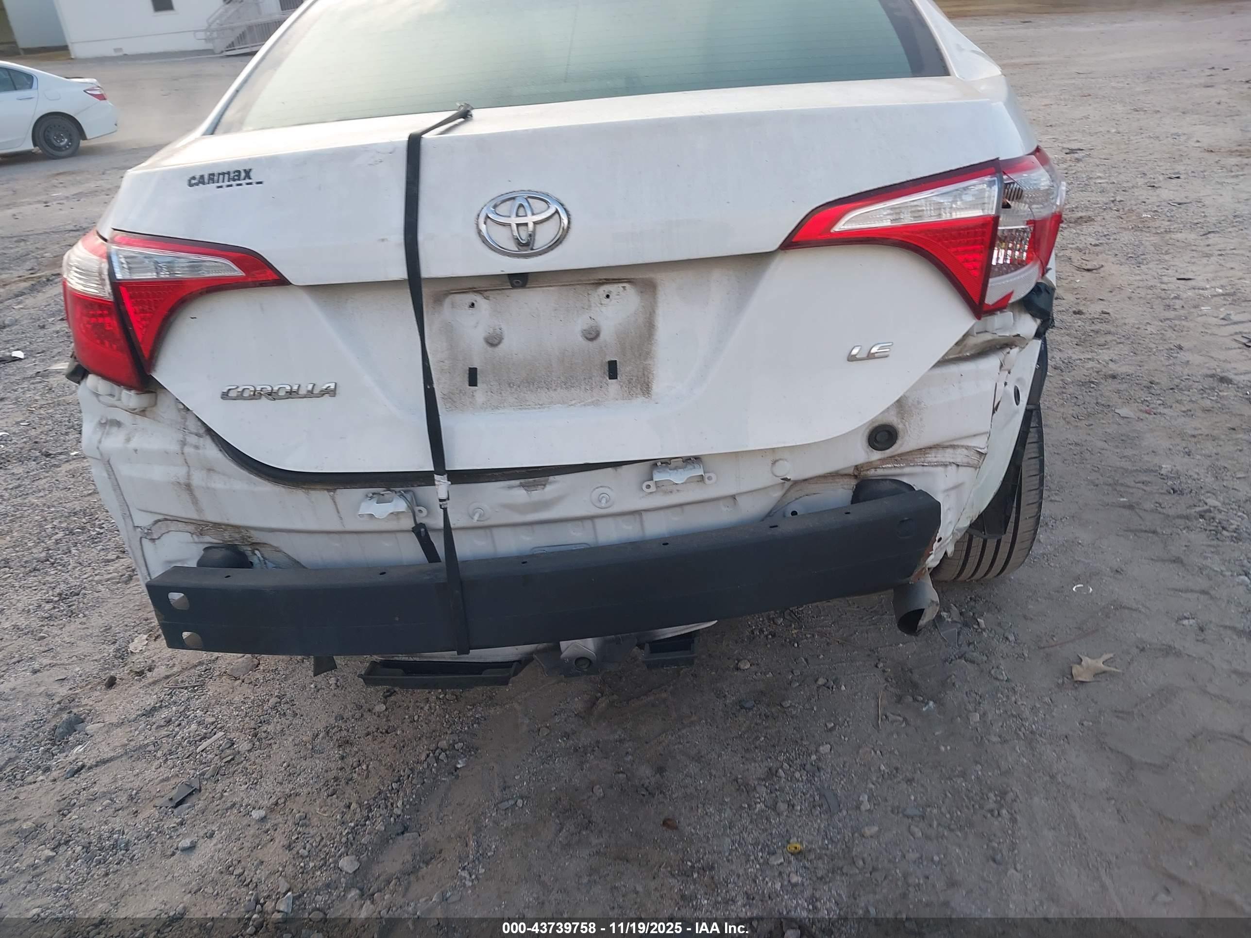 TOYOTA COROLLA image 6