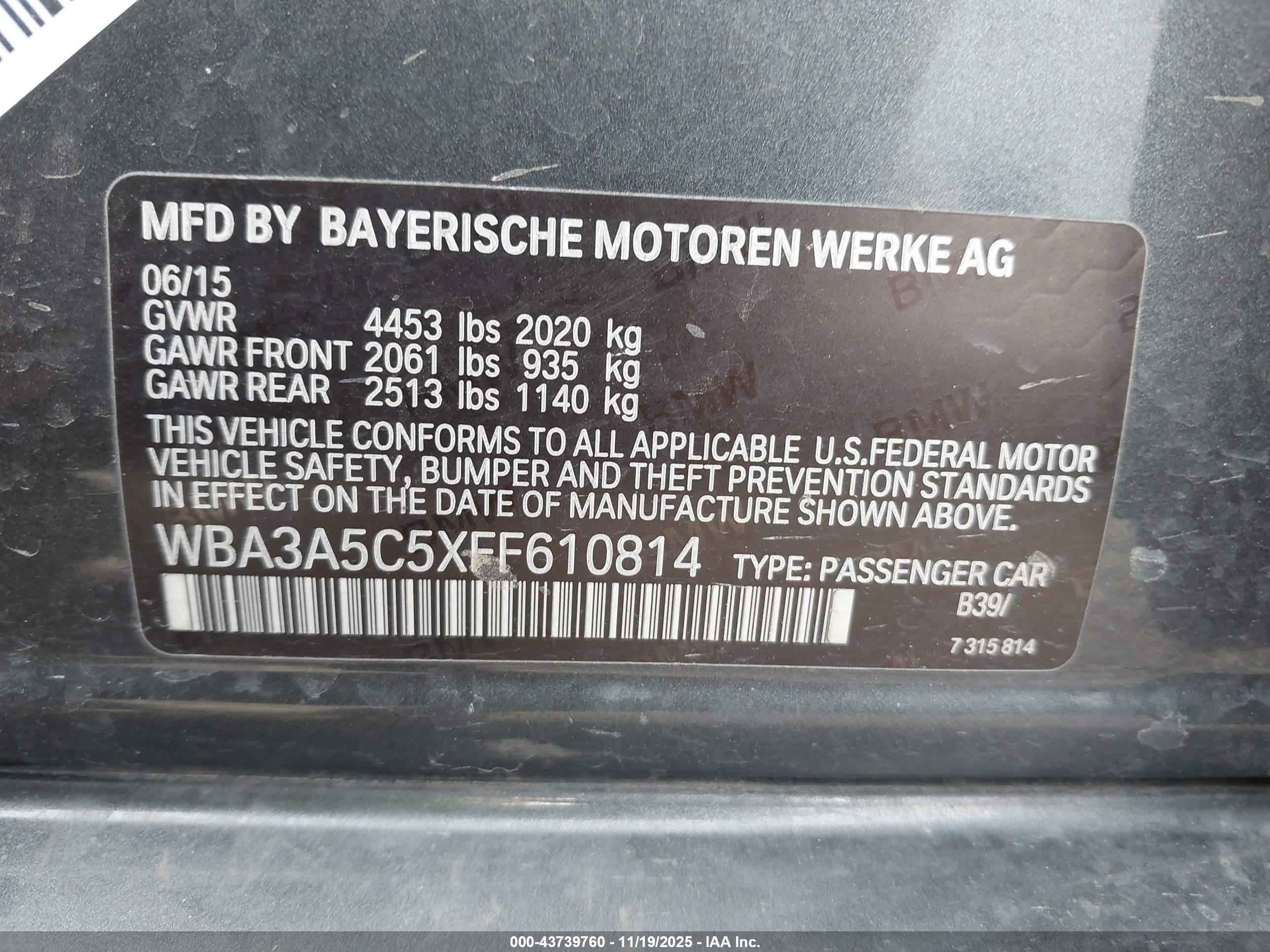 BMW 328I image 9