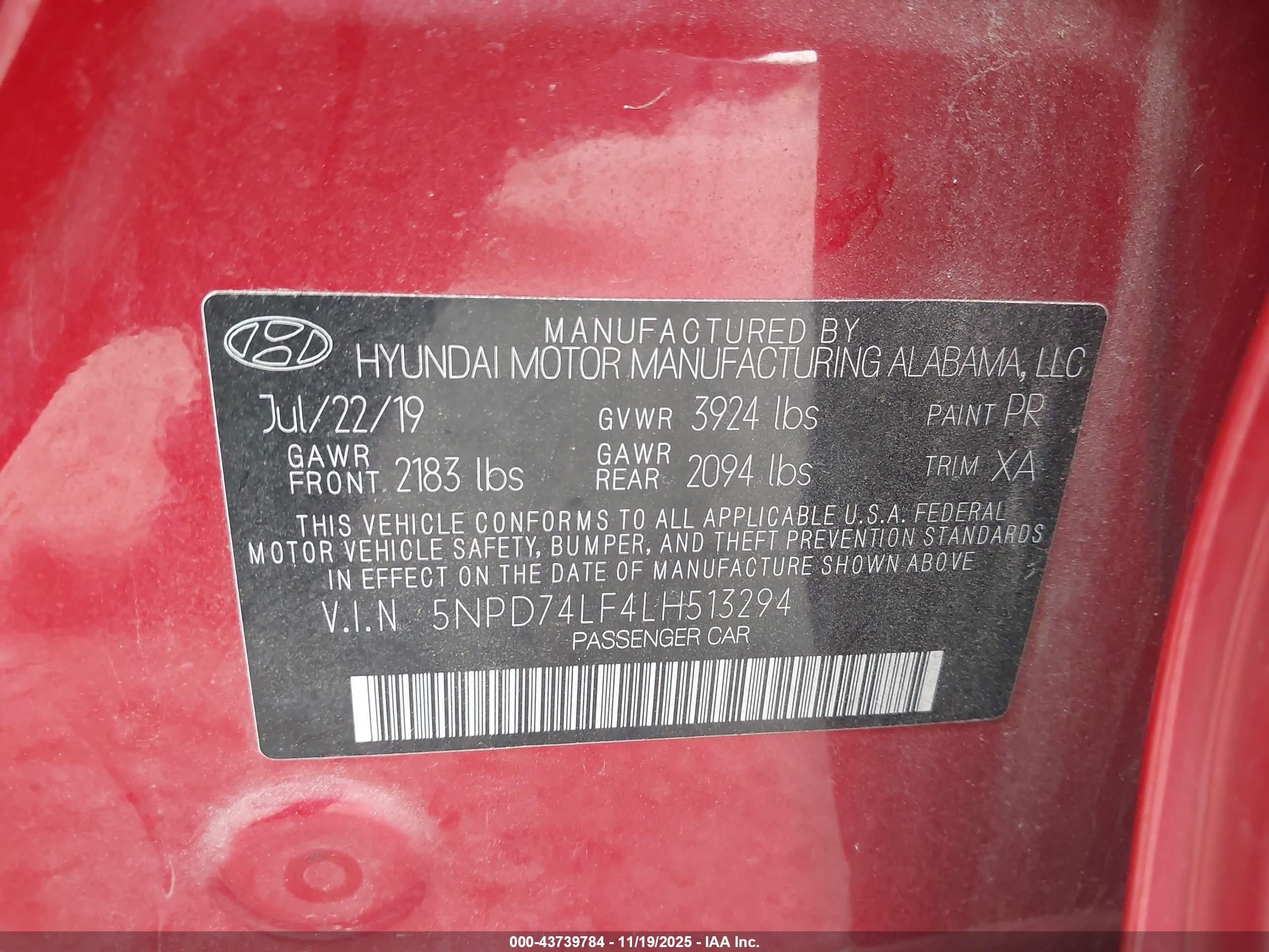 HYUNDAI ELANTRA image 9