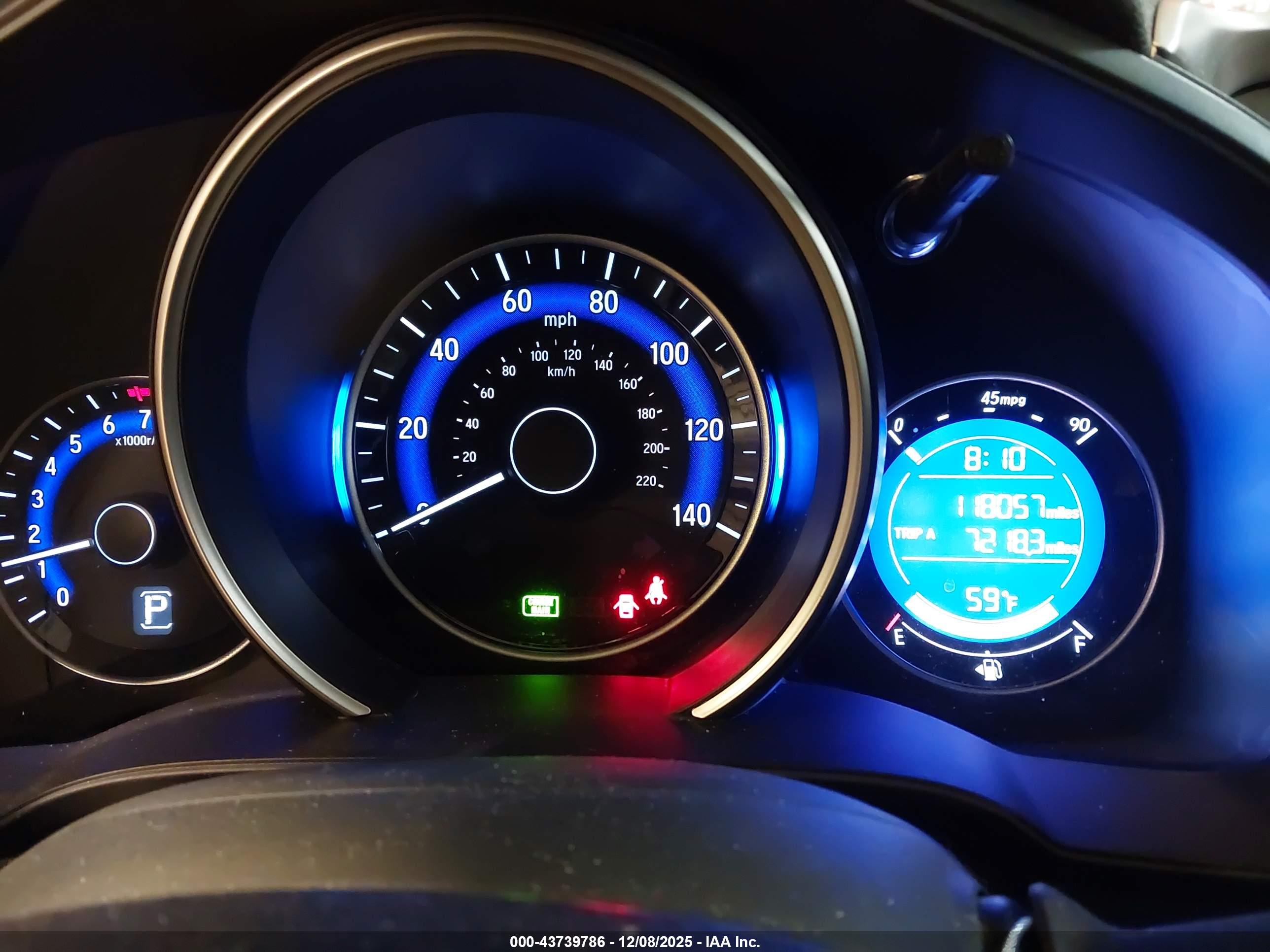 HONDA FIT image 7