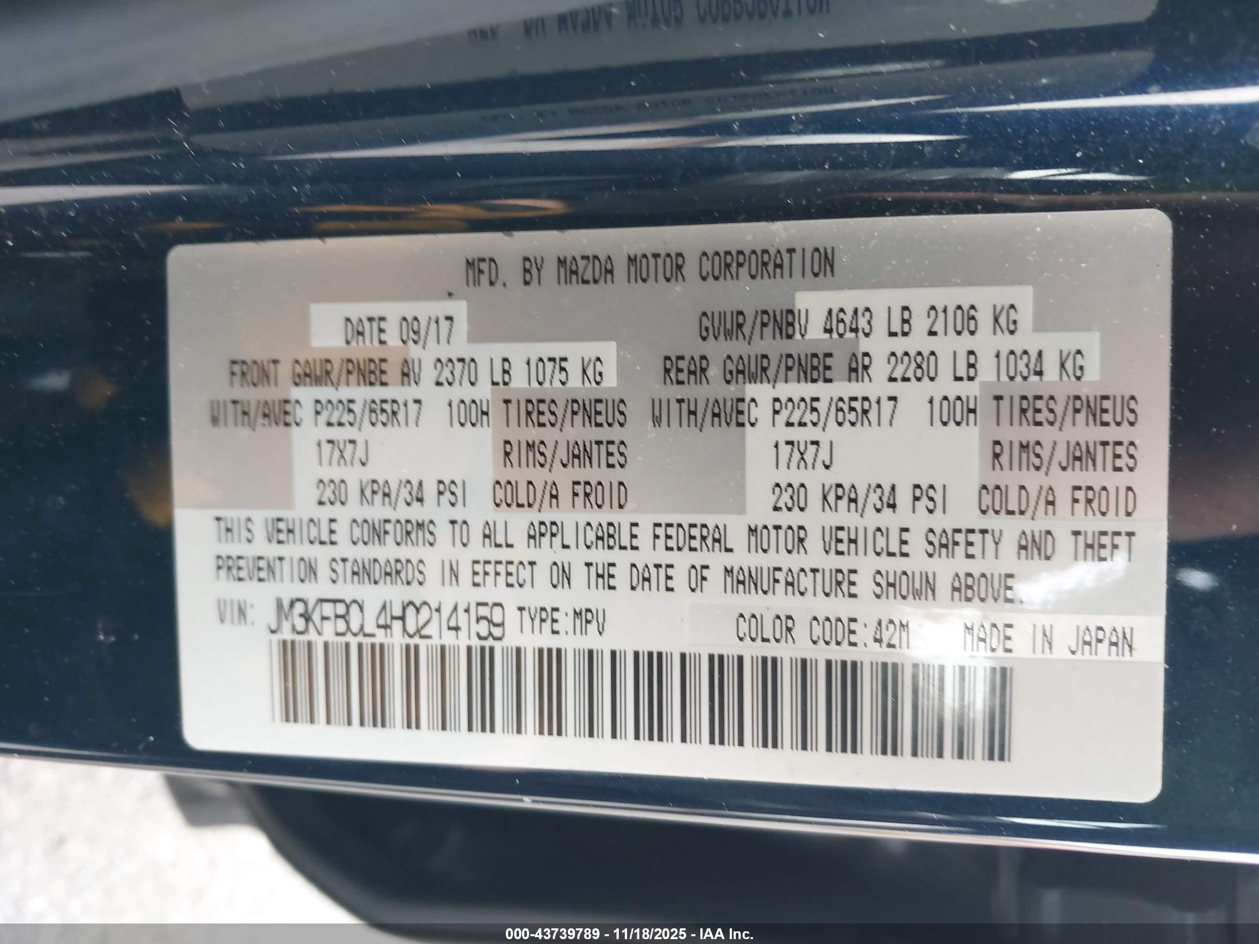 MAZDA CX-5 image 9