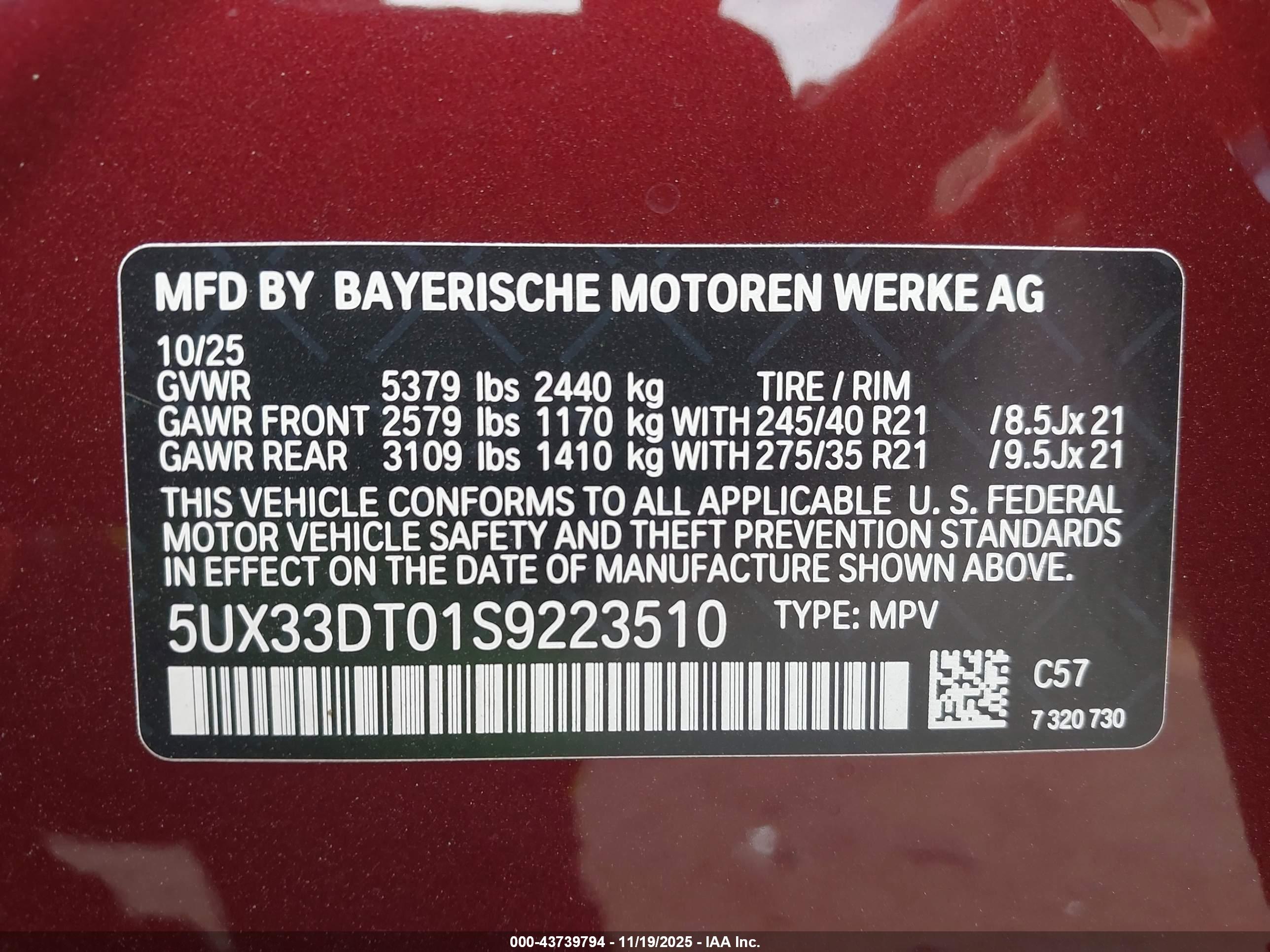 BMW X4 image 9