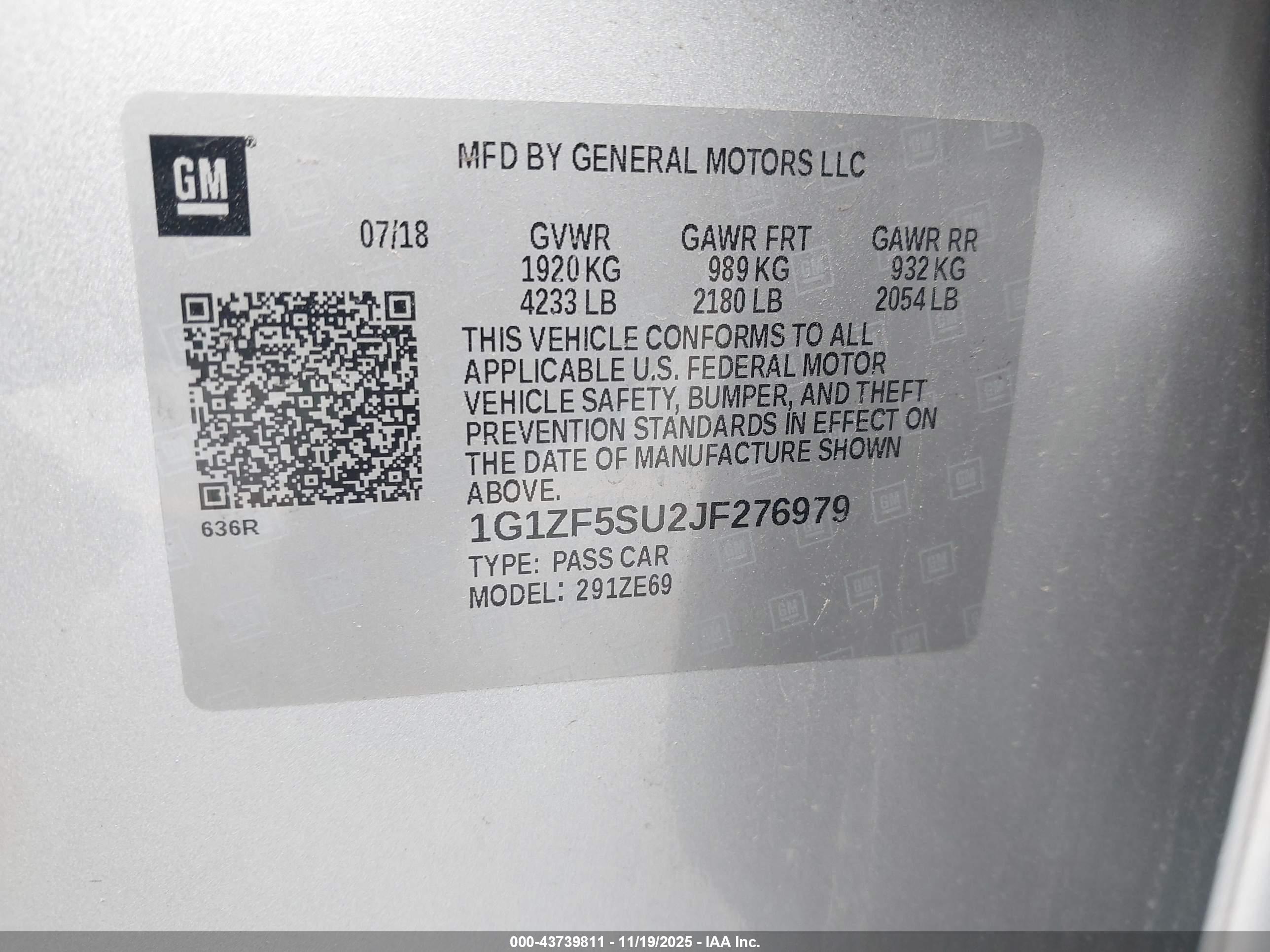 CHEVROLET MALIBU image 9