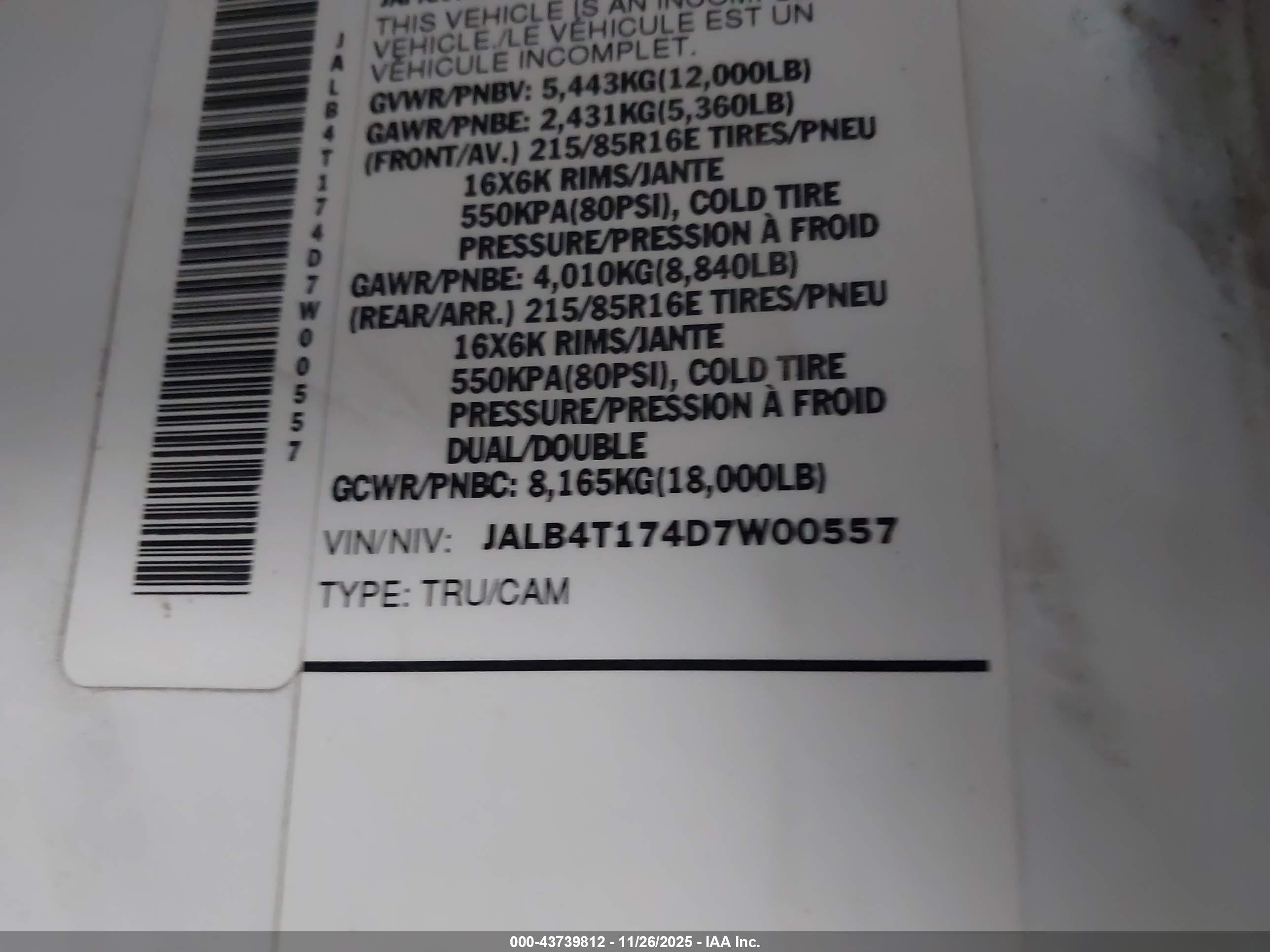 ISUZU COMMERCIAL image 9
