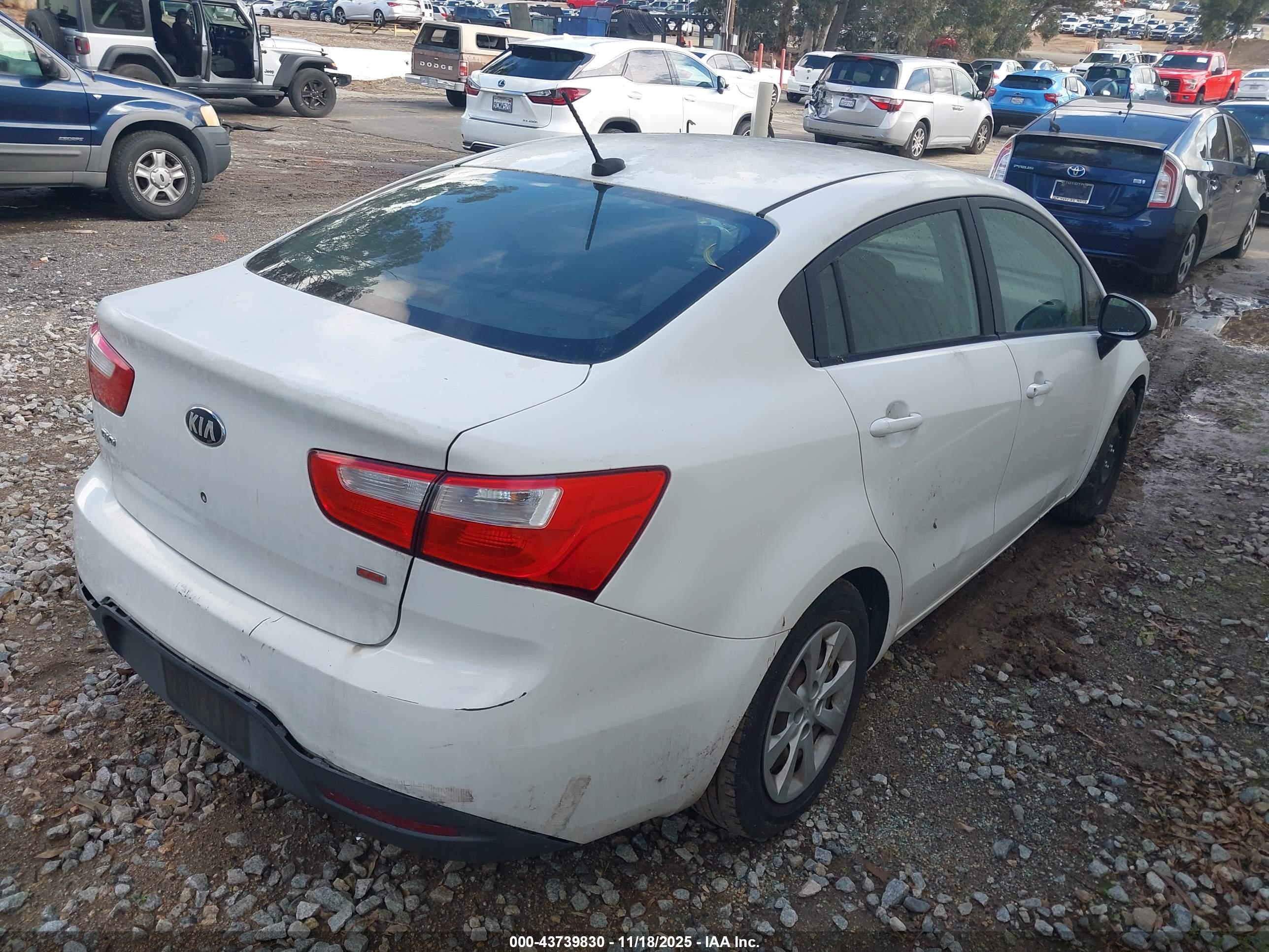 KIA RIO image 4