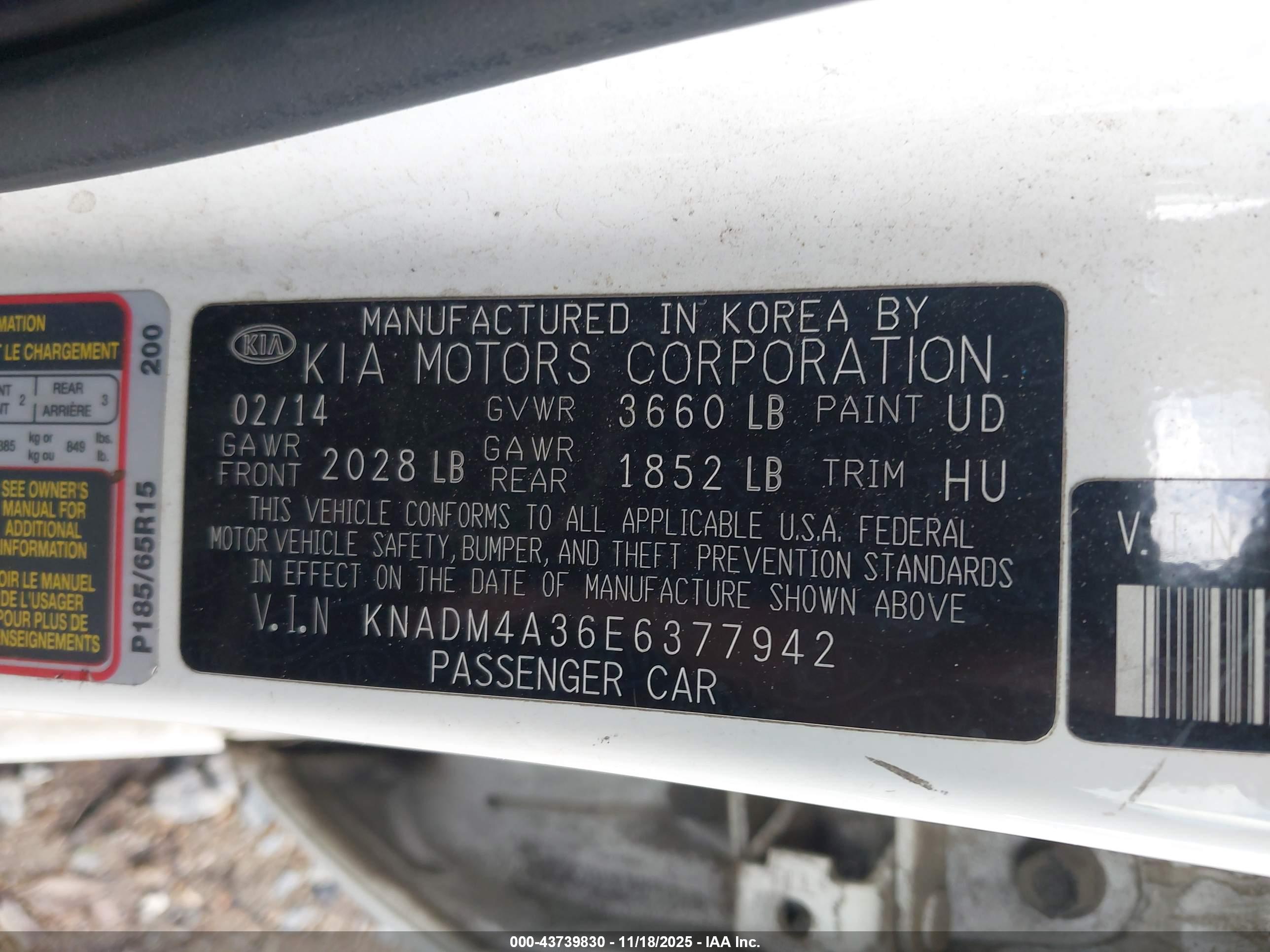 KIA RIO image 9