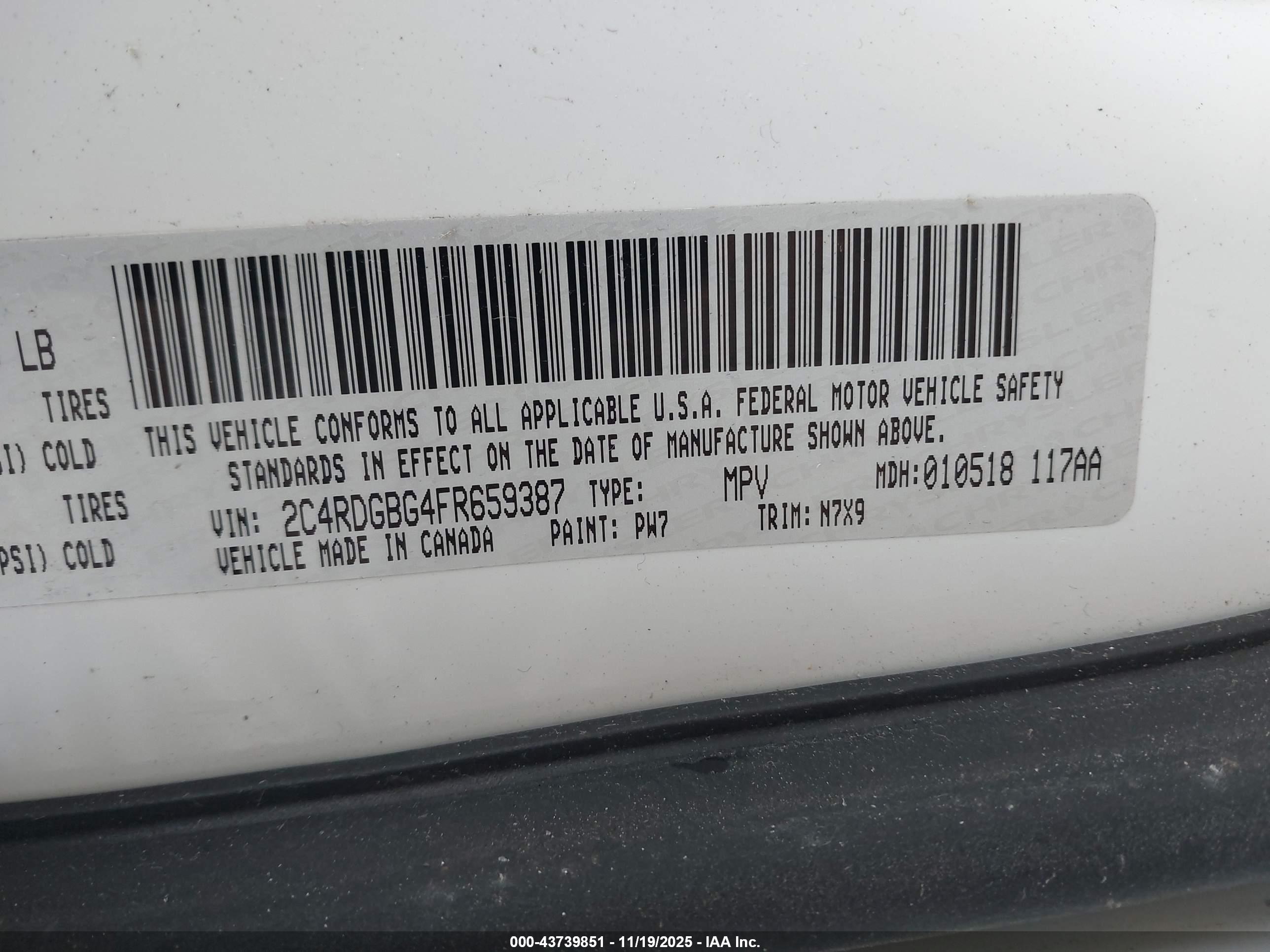 DODGE GRAND image 9