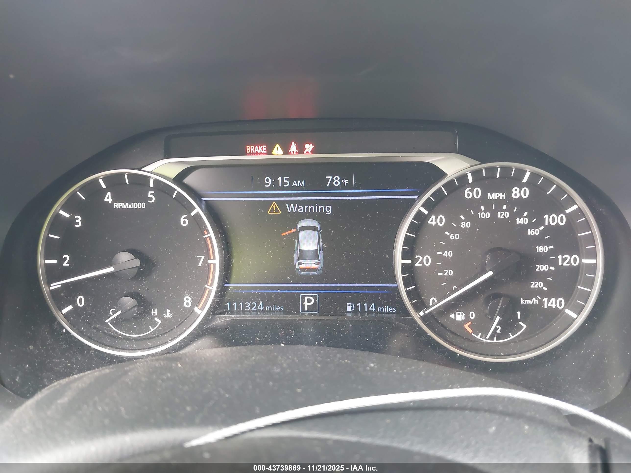 NISSAN ALTIMA image 7