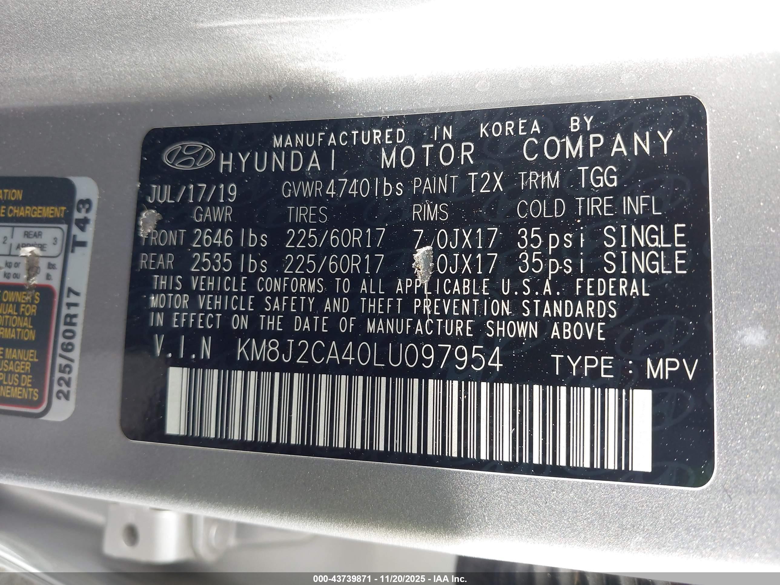 HYUNDAI TUCSON image 9