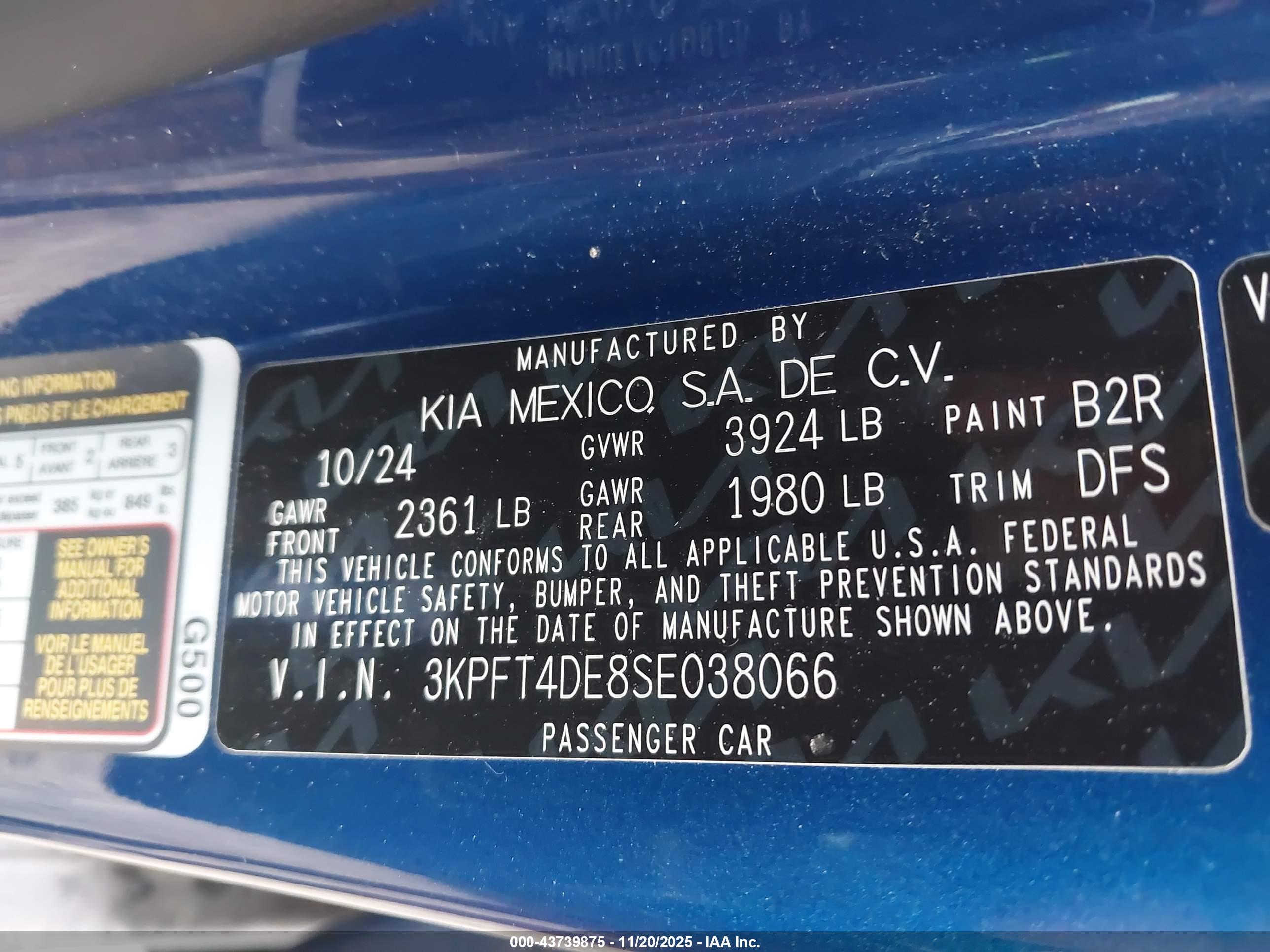 KIA K4 image 9