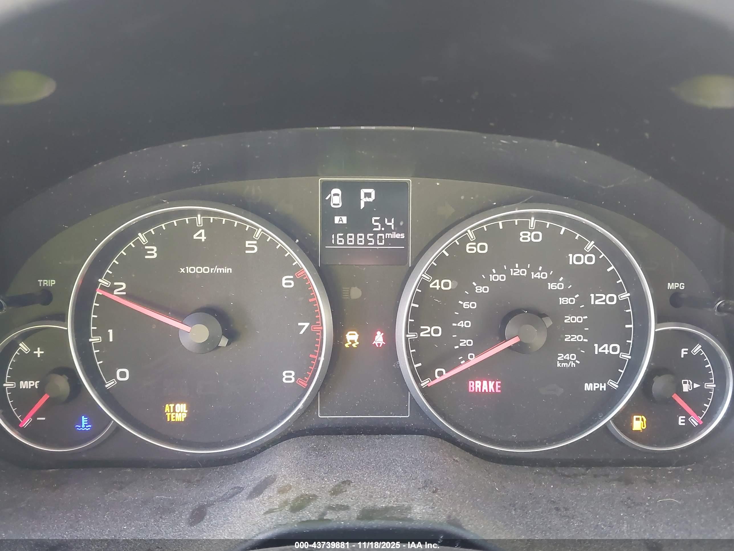 SUBARU LEGACY image 7