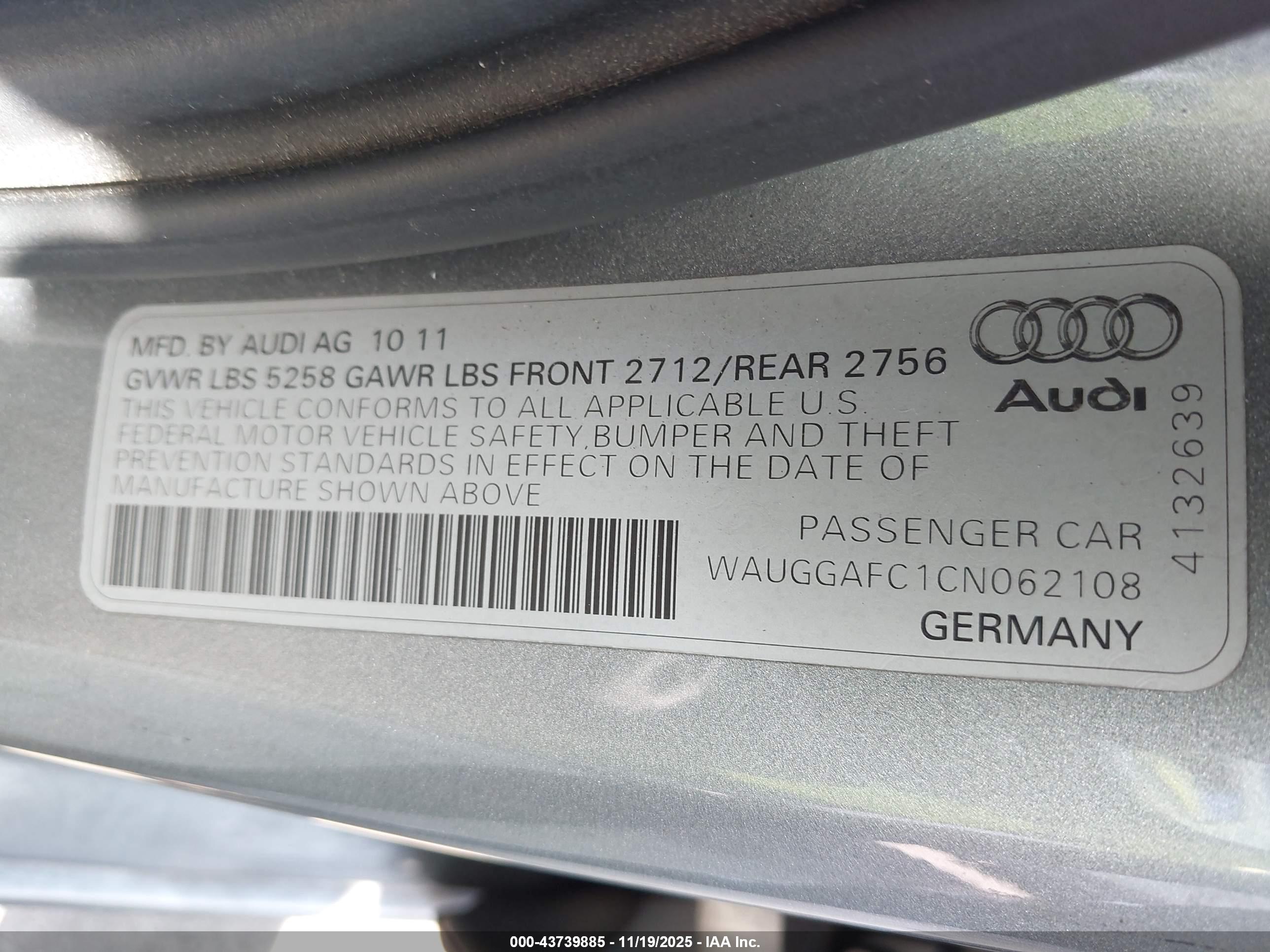 AUDI A6 image 9