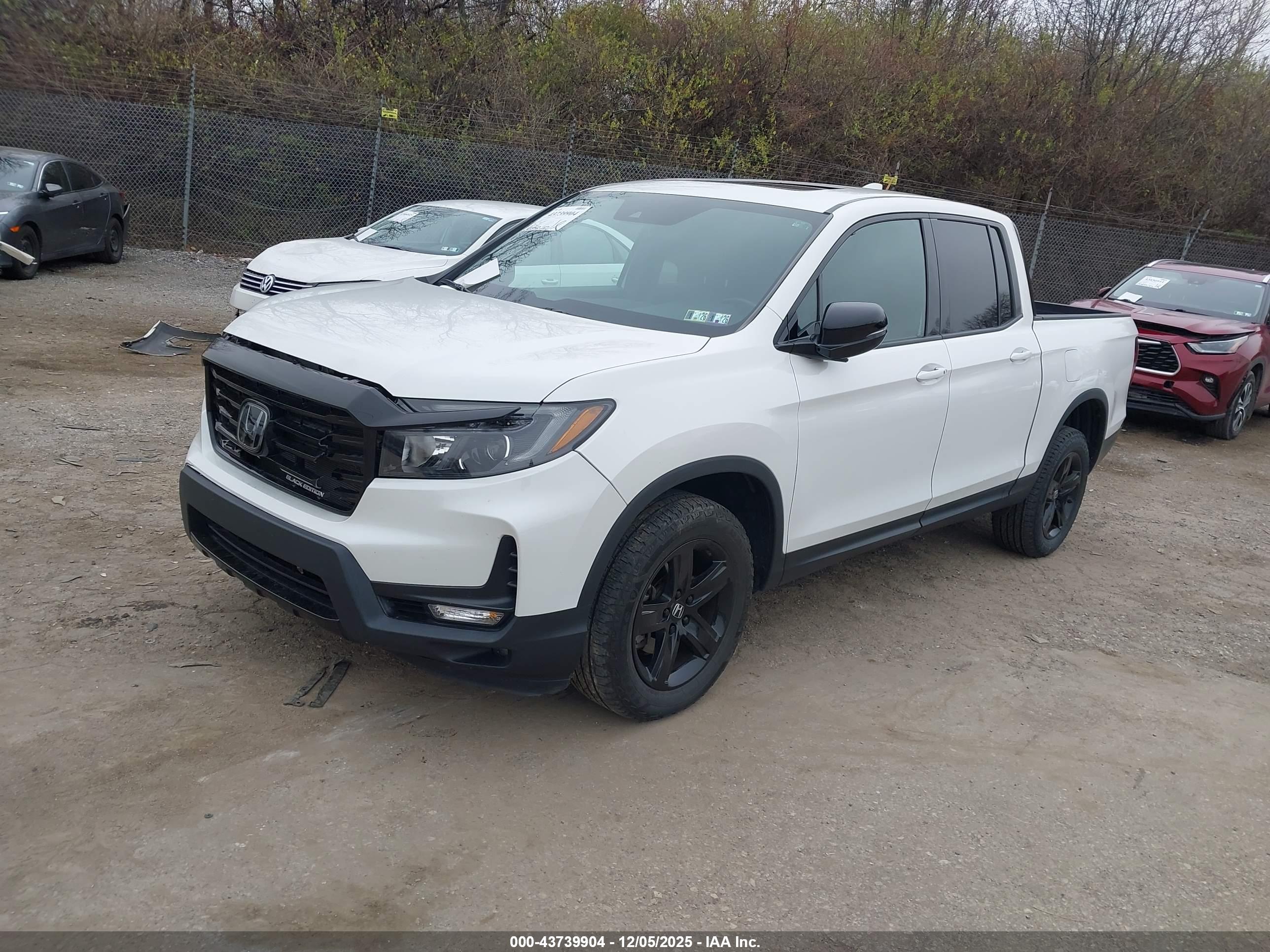 HONDA RIDGELINE image 2