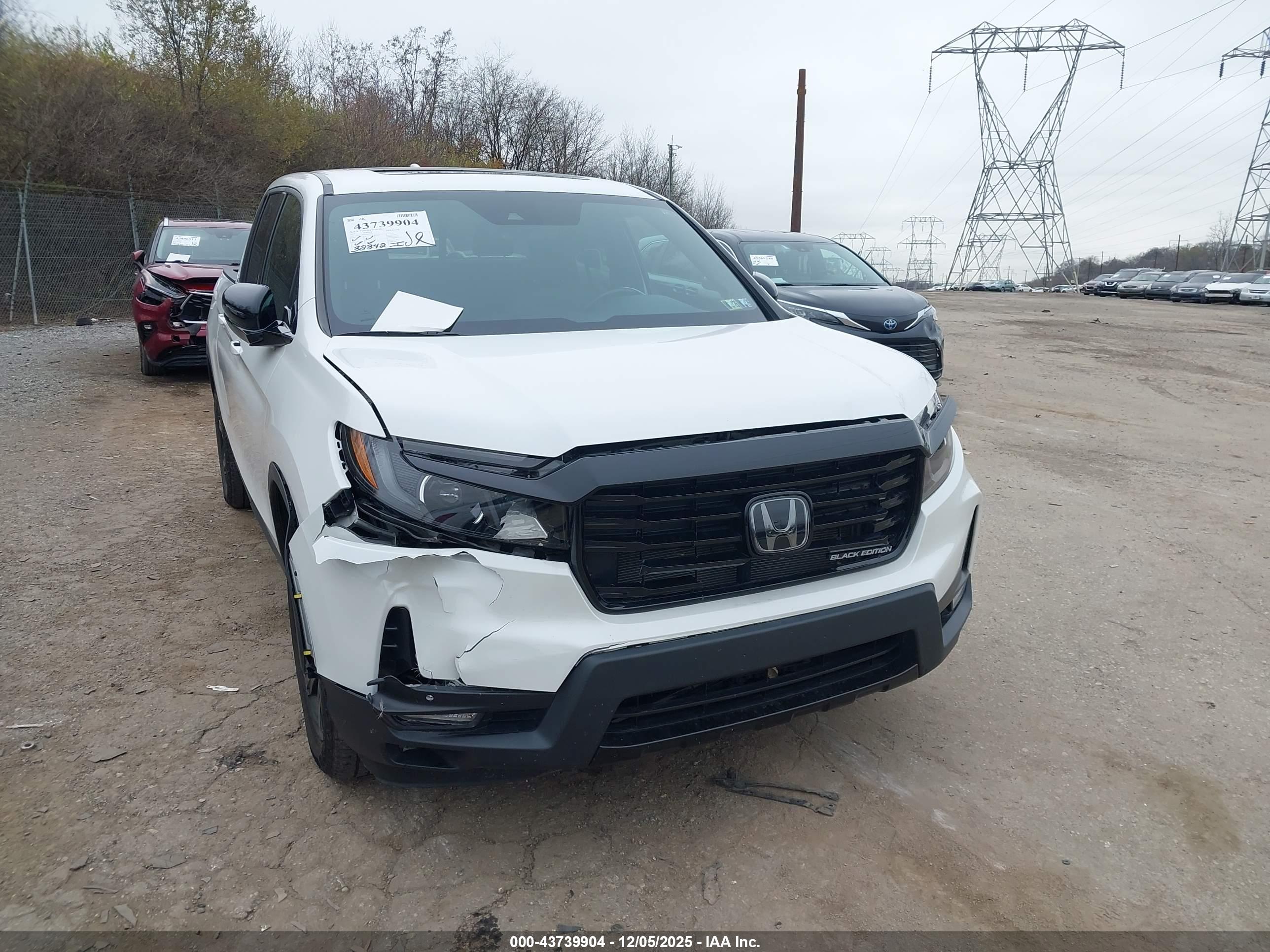 HONDA RIDGELINE image 6
