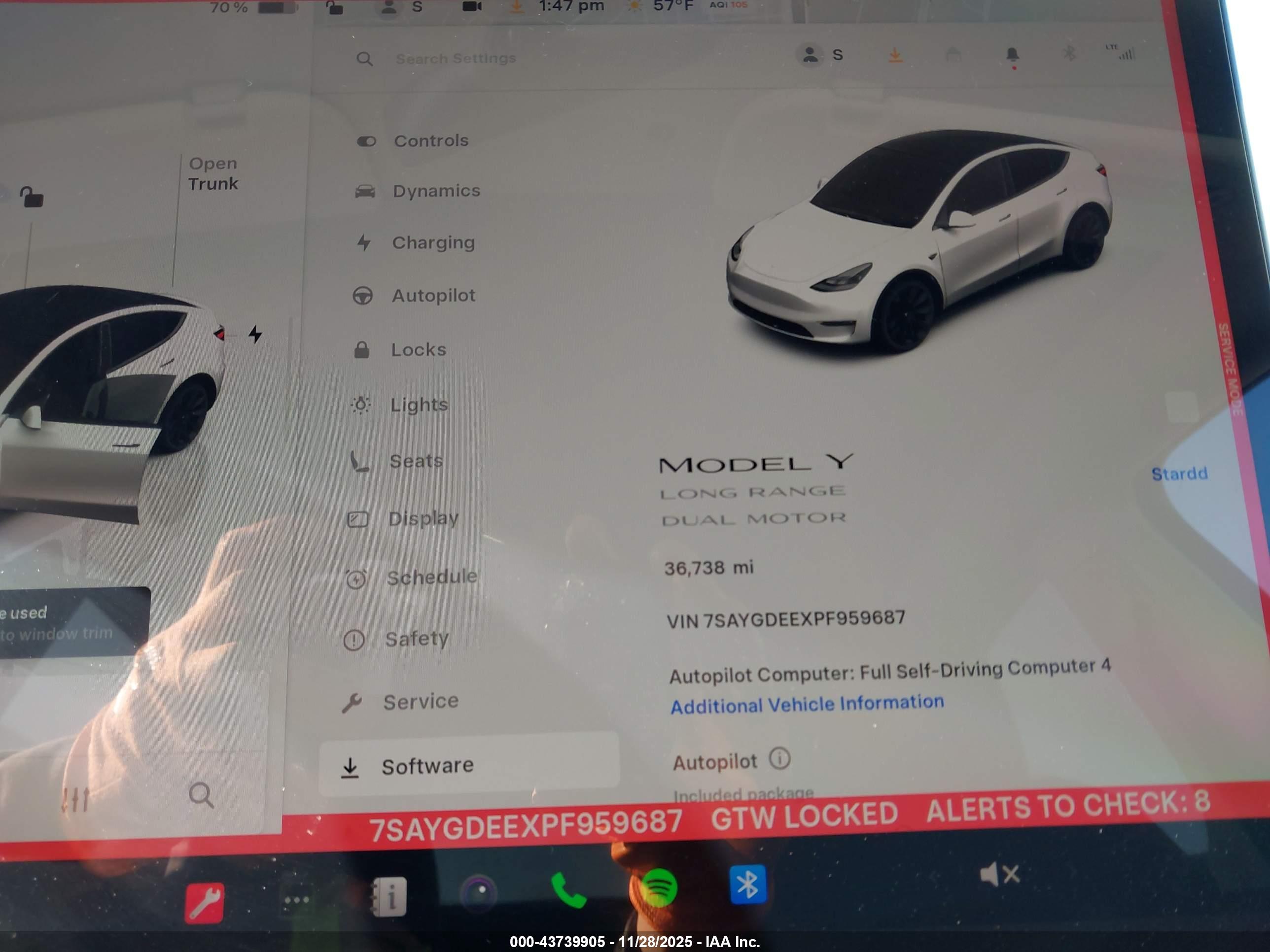 TESLA MODEL image 7